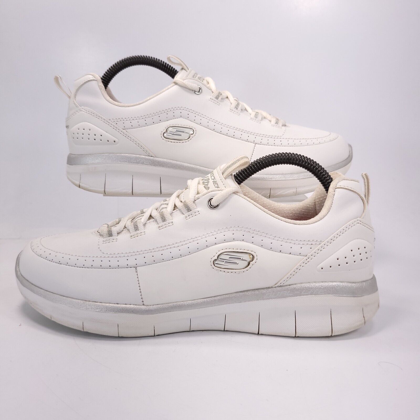 SKECHERS Skechers Synergy 2.0 Walking Shoe Women Size 9.5 12363 White Size US 9.5 / IT 39.5 - 5 Thumbnail