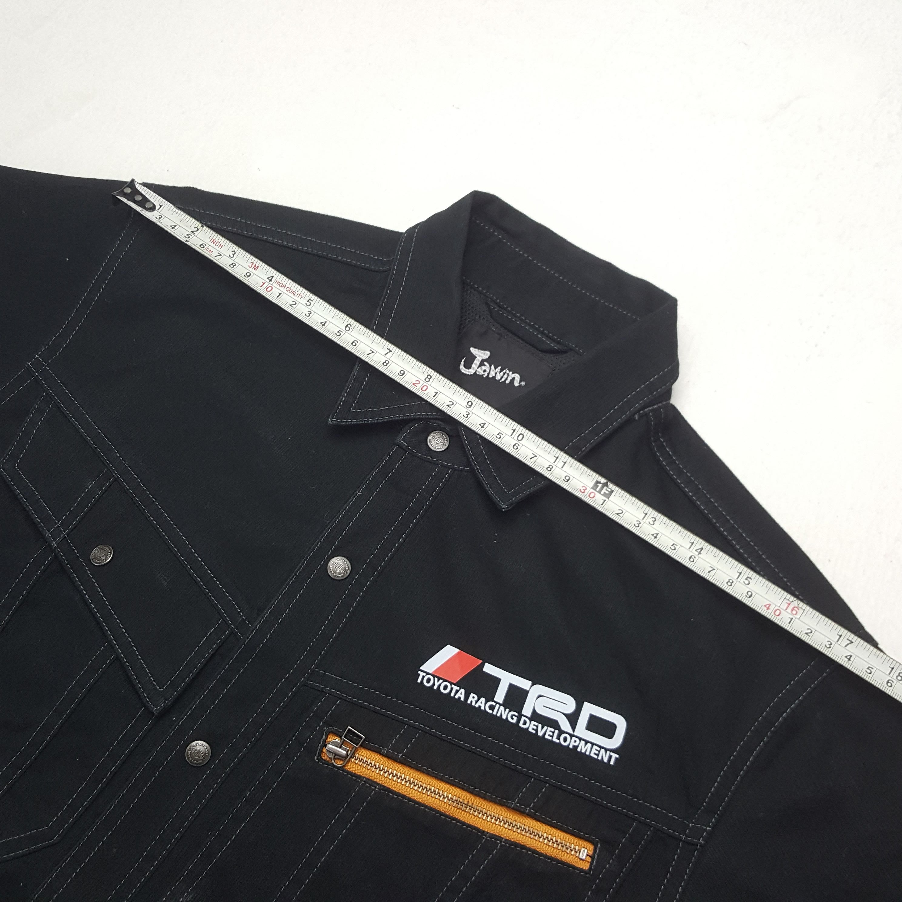 Japanese Brand × Vintage Vintage Toyota Racing Development TRD Japanese Jacket C287N3 Size US S / EU 44-46 / 1 - 6 Thumbnail