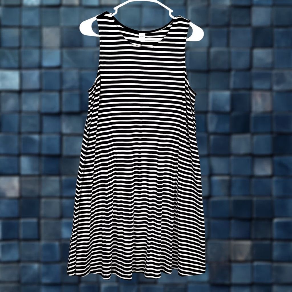 Old Navy Old Navy Women's striped tank dress L Casual Colorful Multicolor Mockup? (Use actual from title) Size L / US 10 / IT 46 - 1 Thumbnail