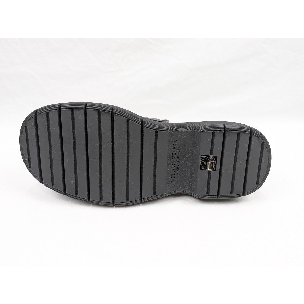 Bottega Veneta o1rshd1 Osaka Shine Calf Bounce Loafer in Black Size US 12 / EU 45 - 13 Thumbnail