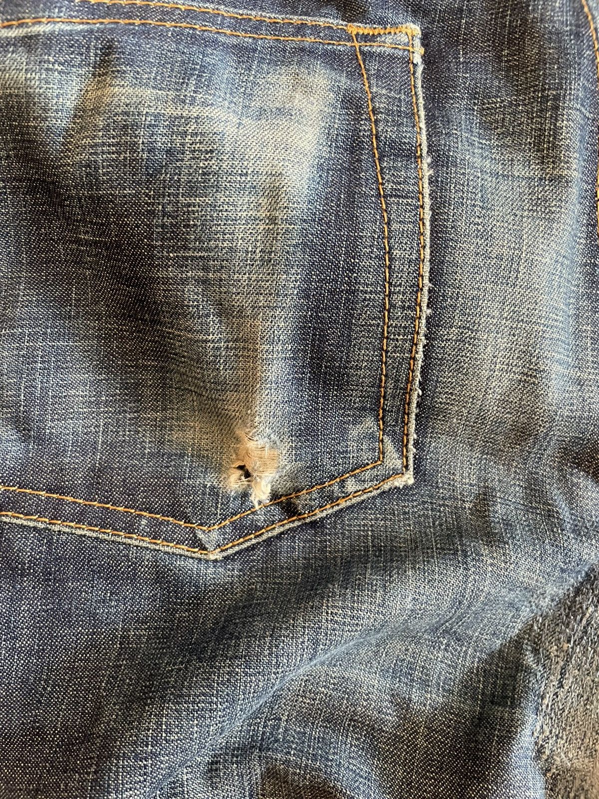 Japan Blue Japan Blue Joker Selvedge Denim 30” Size US 30 / EU 46 - 9 Thumbnail