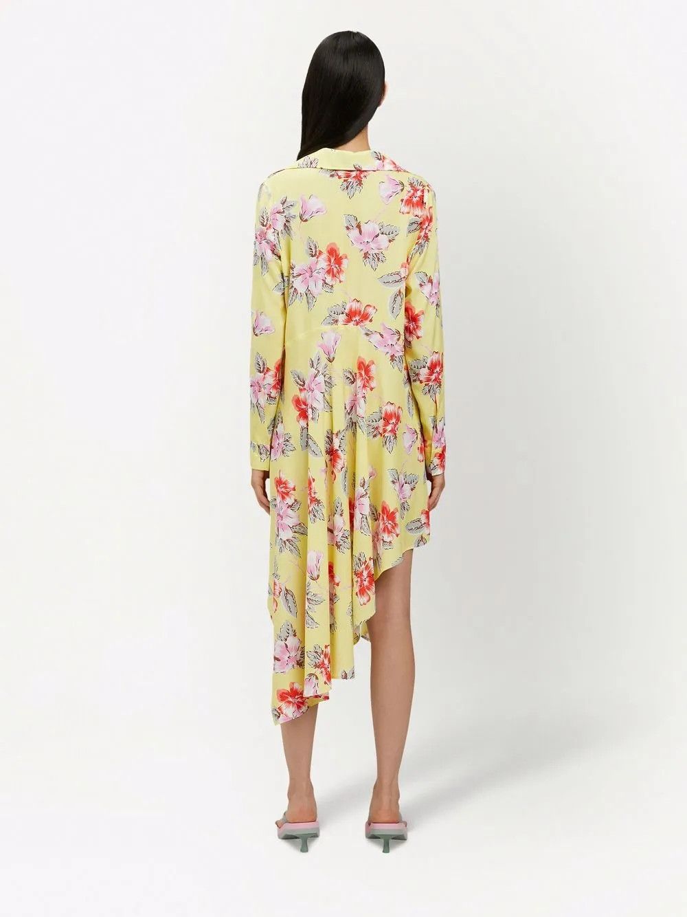 Palm Angels o1y1125 Mini Dress in Multicolor Size M / US 6-8 / IT 42-44 - 3 Thumbnail