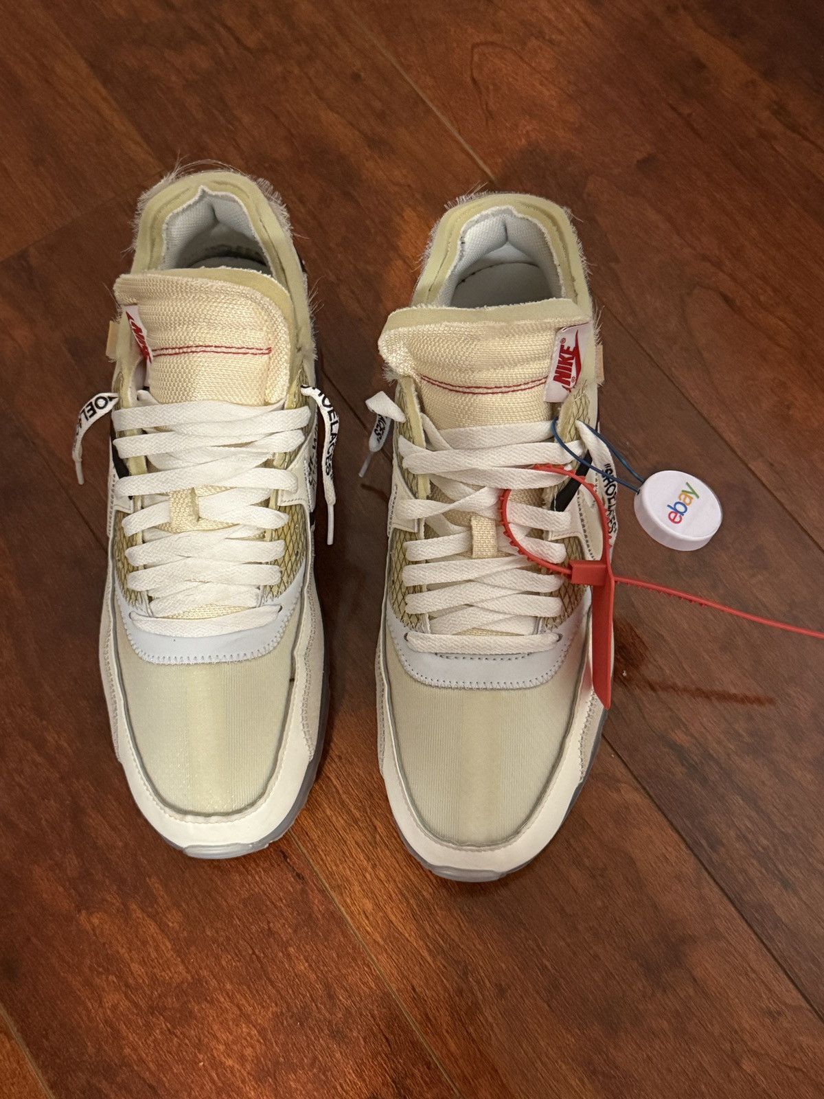 Nike × Off-White Size 10.5 - Nike Air Max 90 x OFF-WHITE The Ten 2017 Size US 10.5 / EU 43-44 - 1 Thumbnail