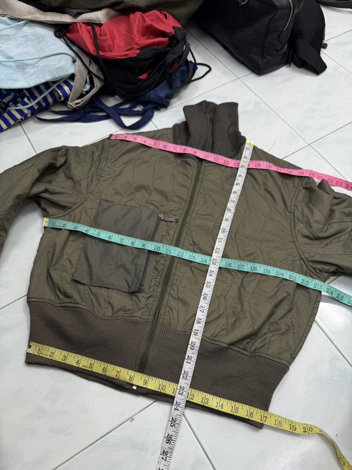 Vintage 🔥💥🔥STEALS VTG GERMANY MILITARY JACKET Size US M / EU 48-50 / 2 - 9 Thumbnail