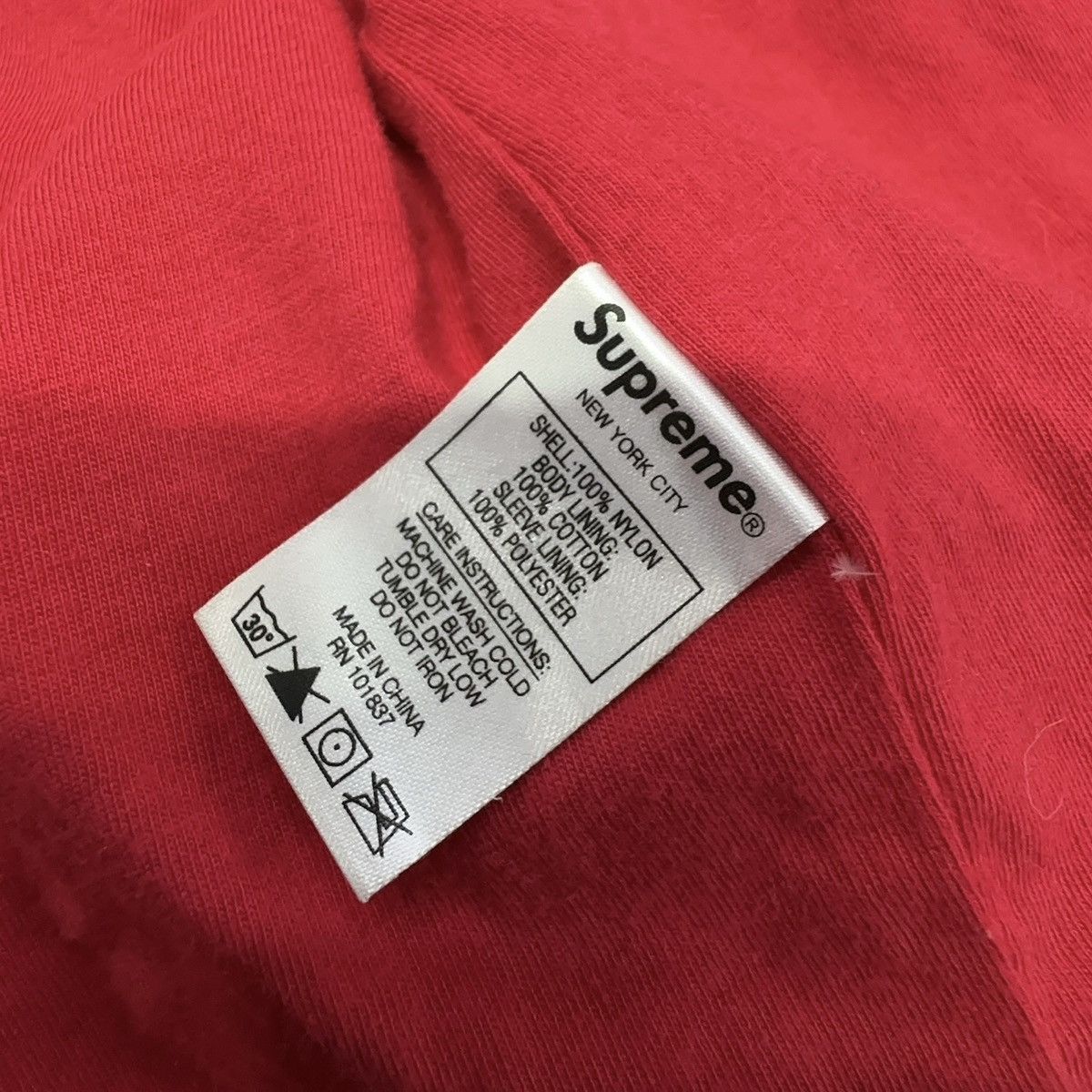 Supreme Supreme Shoulder Logo Track Jacket Size US M / EU 48-50 / 2 - 3 Thumbnail