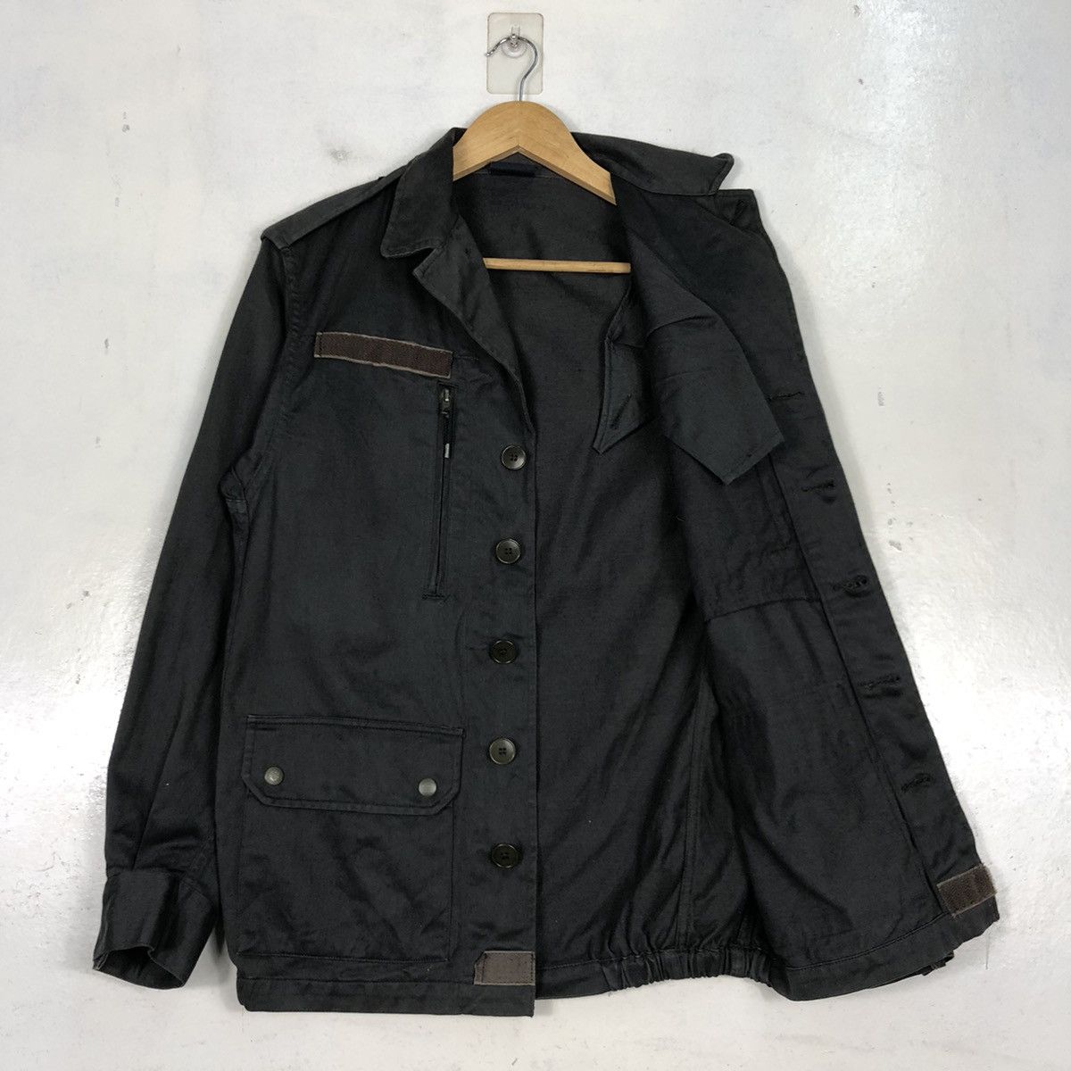 Other × Vintage Vintage 80s Military Army Field Parka Size US M / EU 48-50 / 2 - 9 Thumbnail