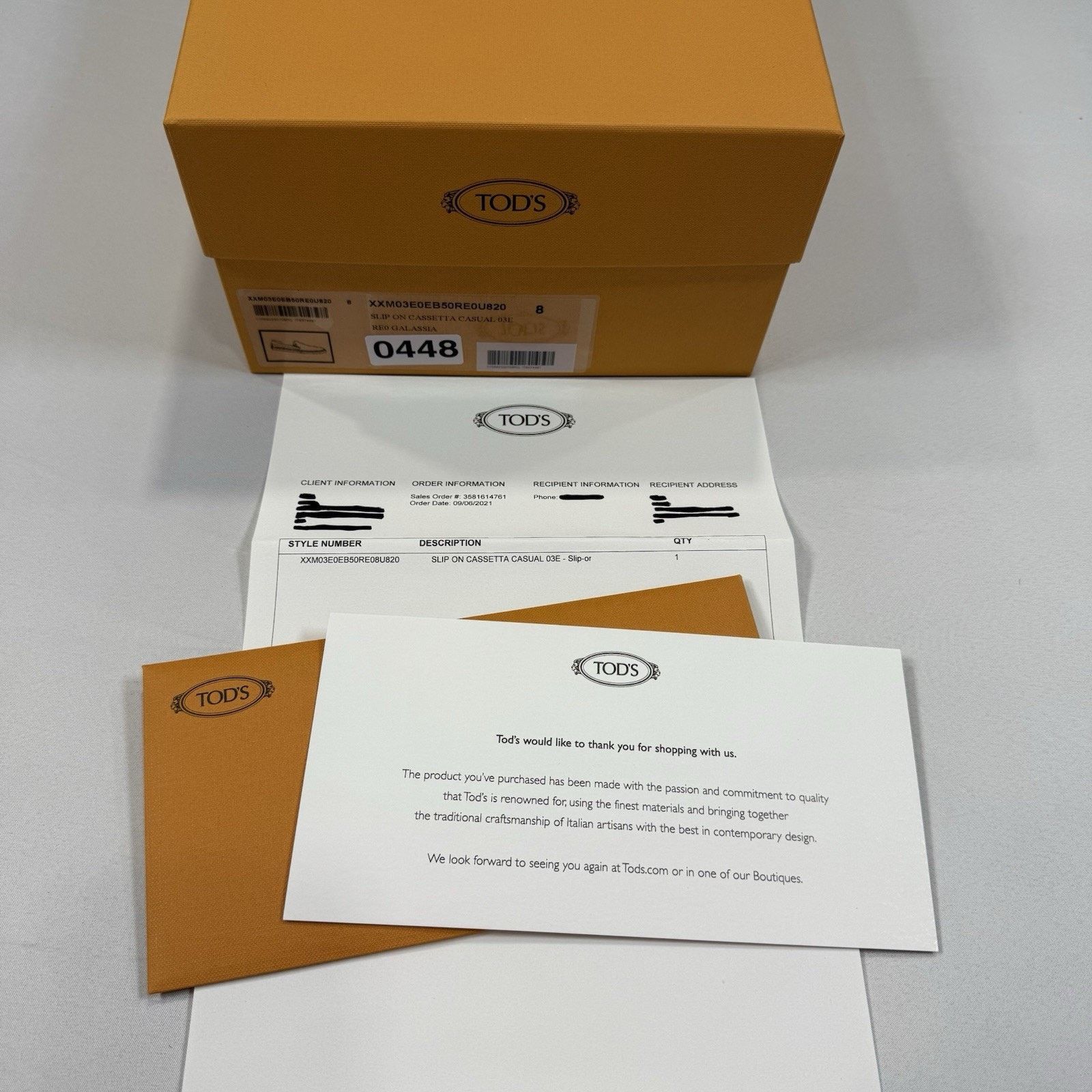 Tod's Tod’s Loafers Size 8UK/9.5US New Receipt & Box MSRP $825 Size US 9.5 / EU 42-43 - 8 Thumbnail