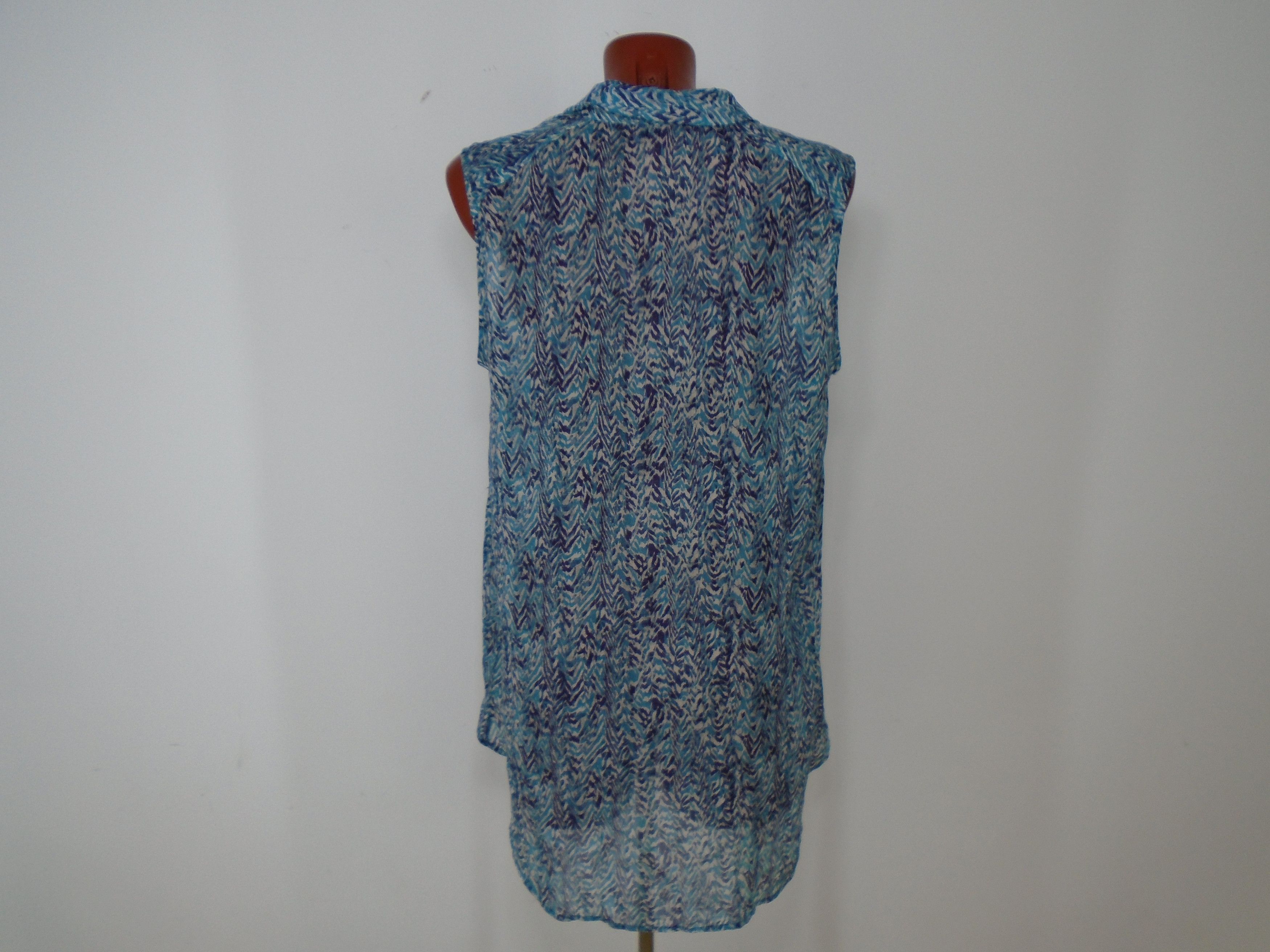 H&M Women's Blouse H&M. Dark blue. XXL. Size XXL / US 16-18 / IT 52-54 - 6 Thumbnail