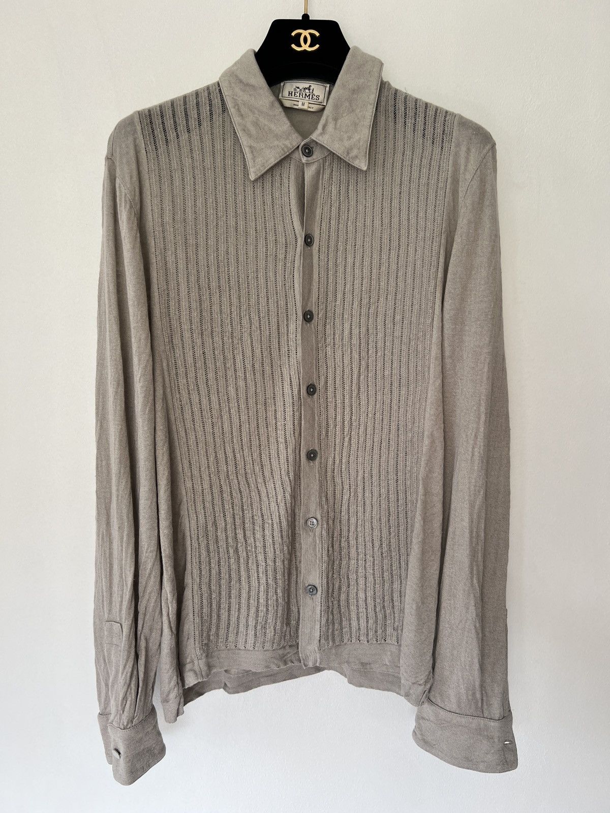Hermes Hermes linen shirt Size US M / EU 48-50 / 2 - 5 Thumbnail