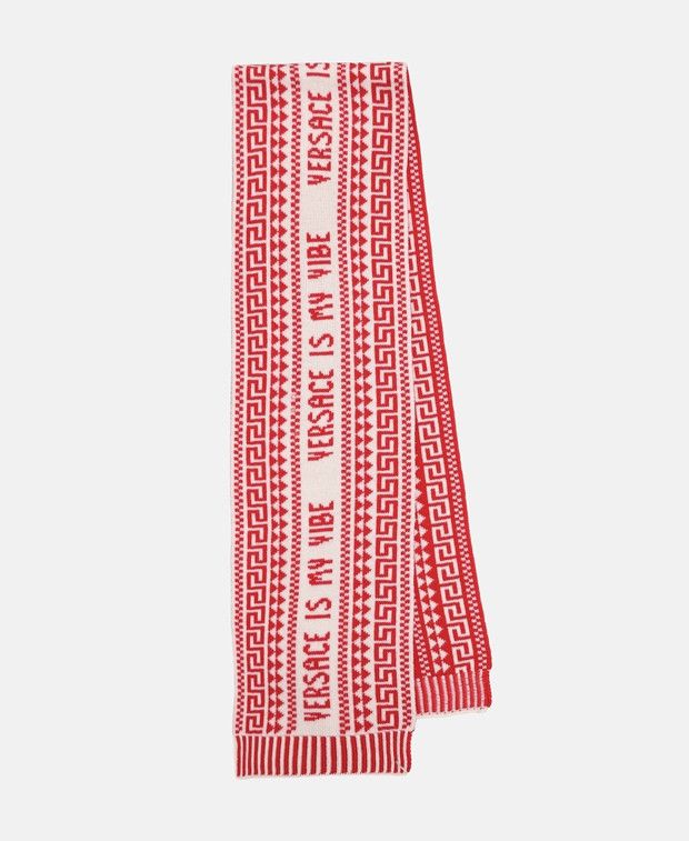 Versace Wool scarf Size ONE SIZE - 1 Thumbnail
