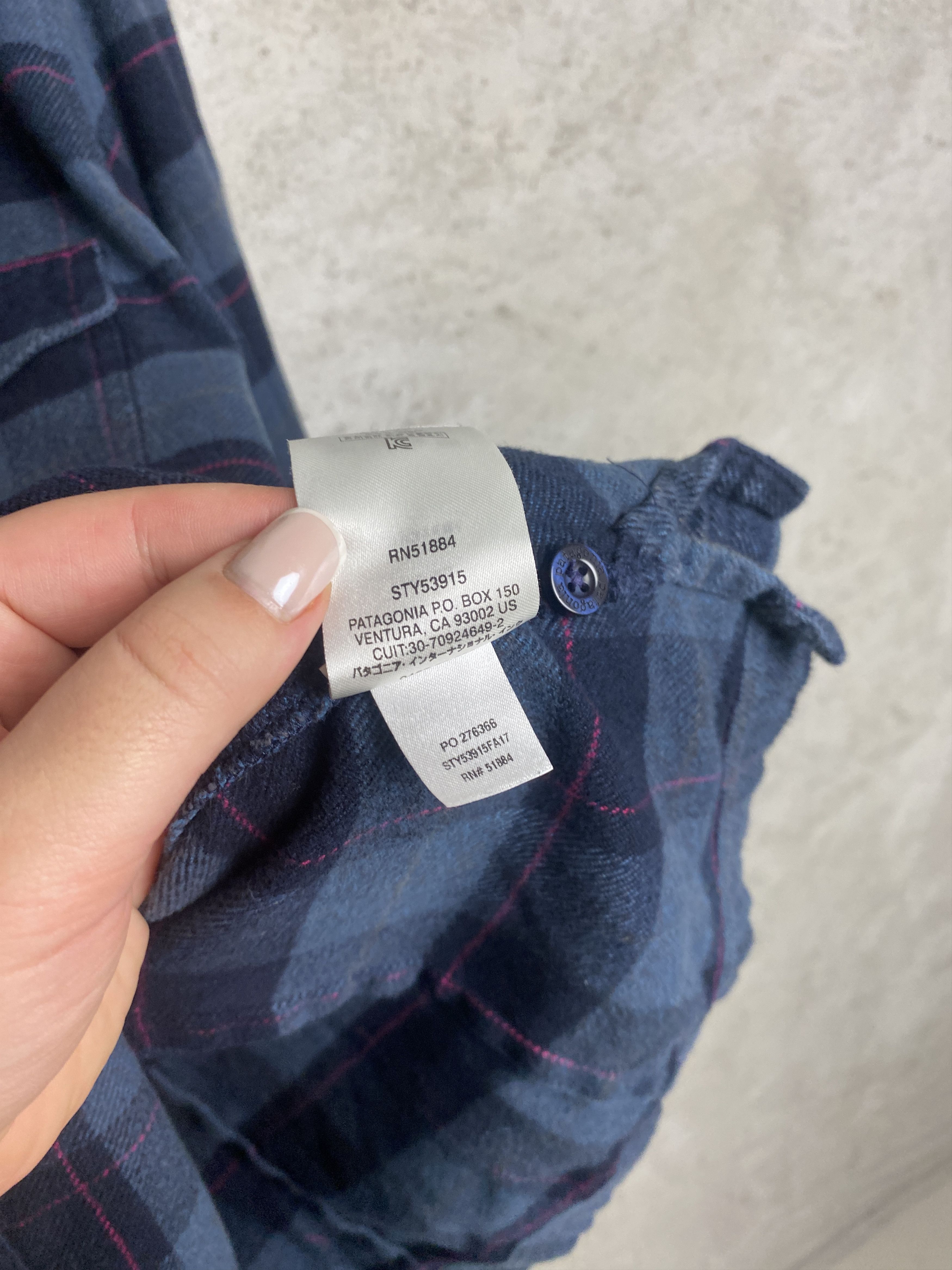 Patagonia Patagonia checked casual shirt button ups outdoor Size XS / US 0-2 / IT 36-38 - 5 Thumbnail
