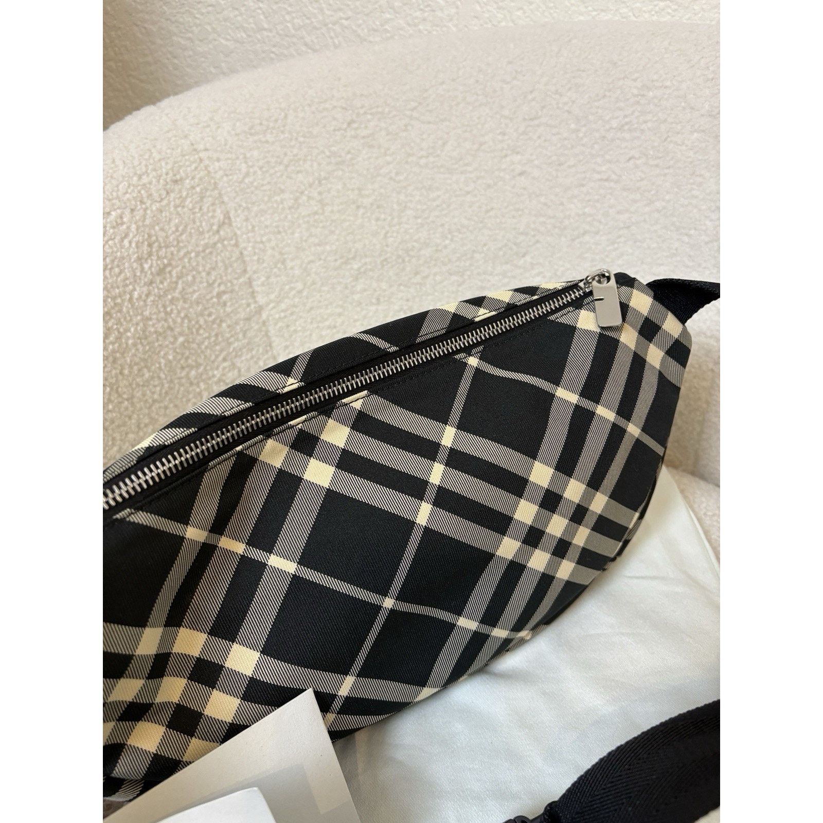 Burberry Burberry Bum Bag With EKD Logo Size ONE SIZE - 5 Thumbnail