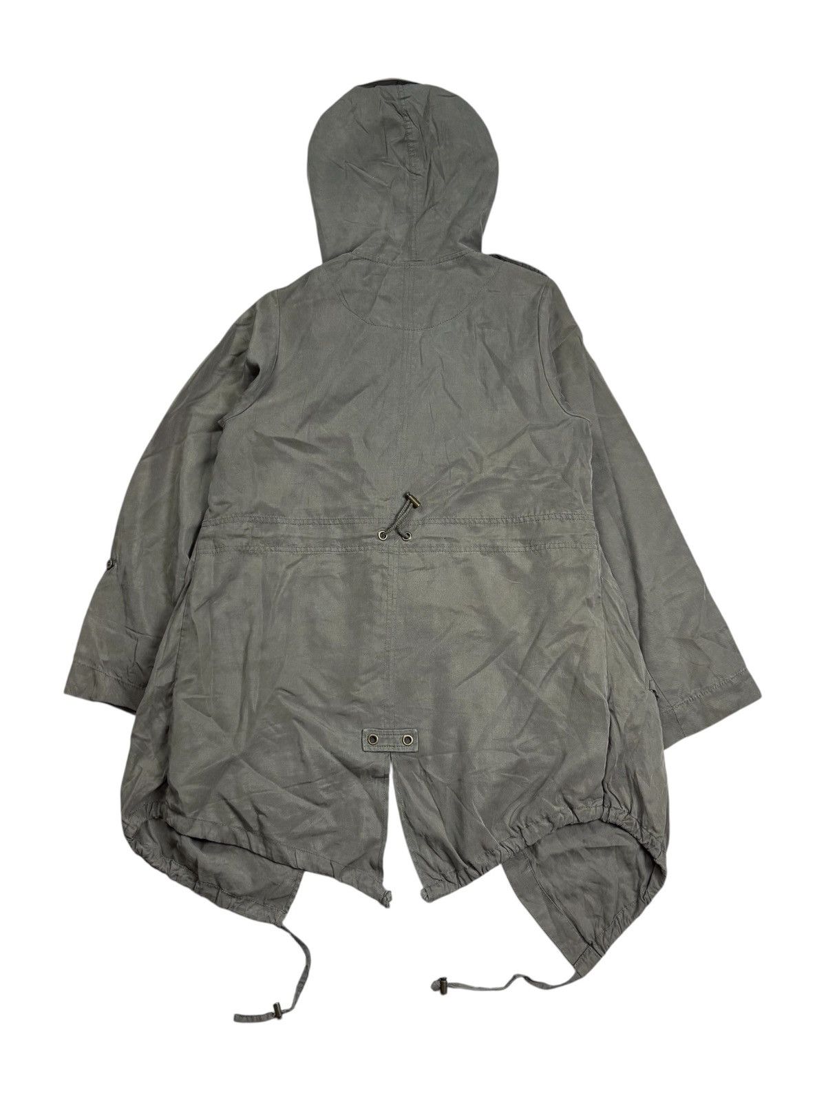 Le Grande Bleu (L.G.B.) 2000s Alphabet's - Avant Garde Hooded Jacket Size US M / EU 48-50 / 2 - 4 Thumbnail