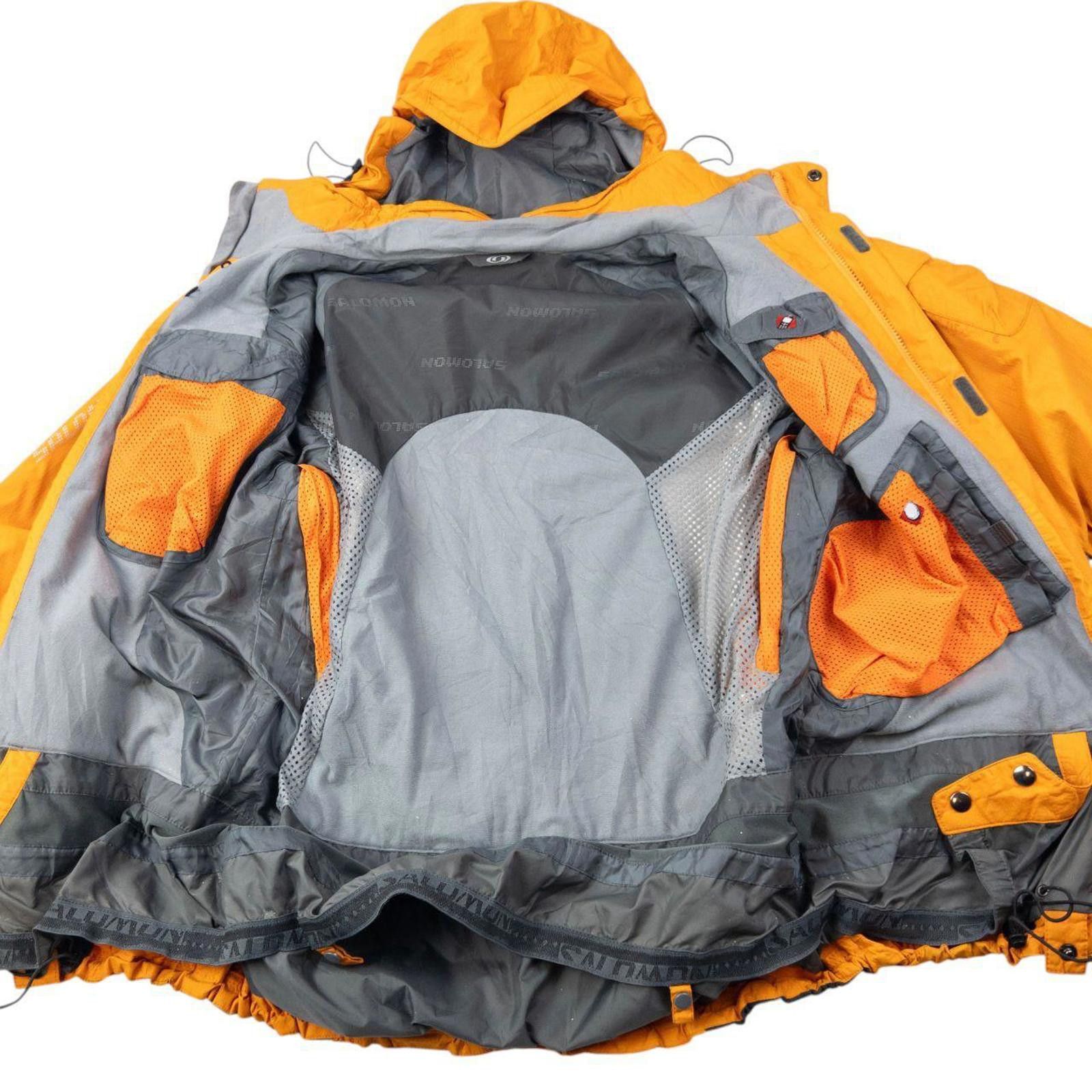 Salomon Vintage 2000s Salomon Zip Up Snowboarding Jacket Size XL Size US XL / EU 56 / 4 - 4 Thumbnail