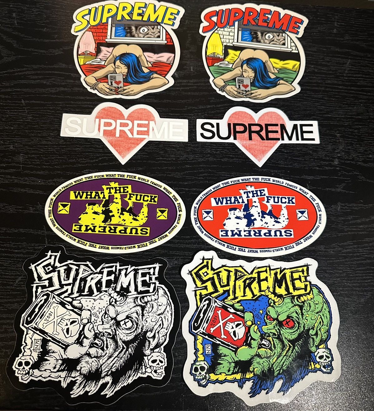 Supreme Supreme Stickers Size ONE SIZE - 1 Preview
