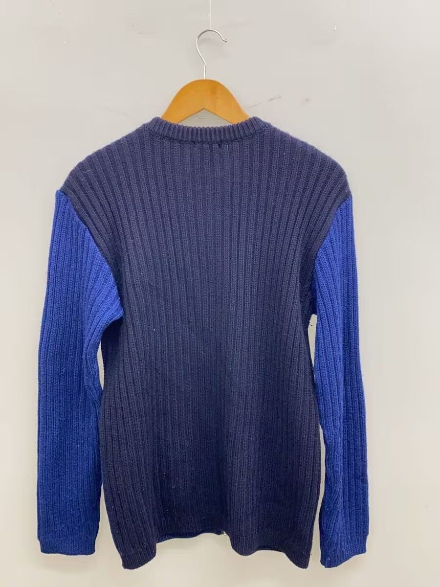 Undercover 90s Ribbed Zip Wool Knit Sweater Size US L / EU 52-54 / 3 - 2 Thumbnail