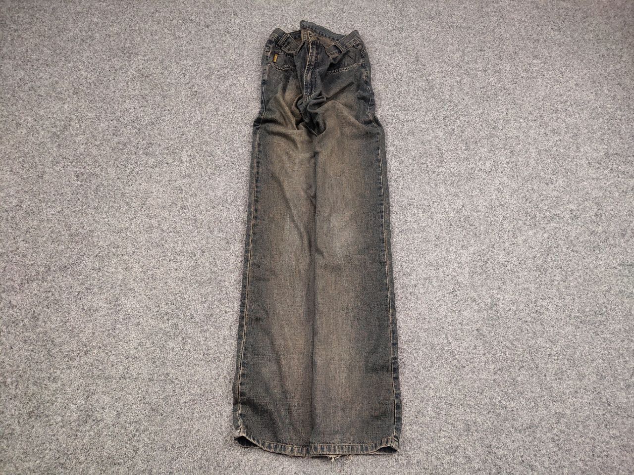 Giorgio Armani Rare Vintage Giorgio Armani Logo Dark Faded Denim Jeans Size US 32 / EU 48 - 2 Thumbnail