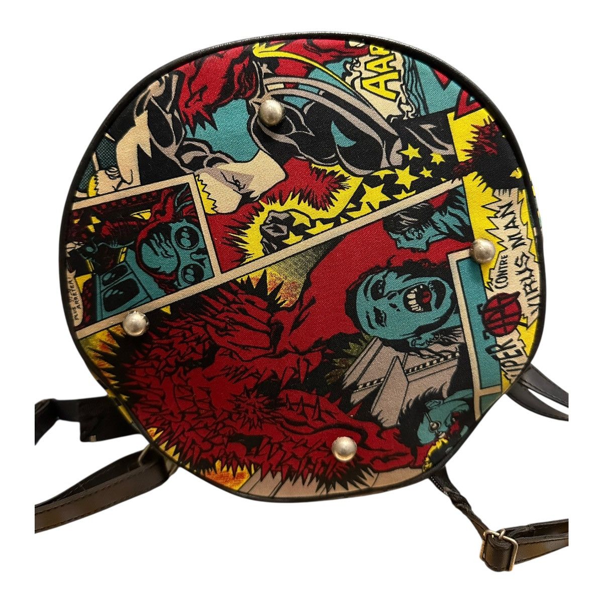 Jean Paul Gaultier RARE ‼️ Jean Paul Gaultier Comic Archive Backpack Size ONE SIZE - 5 Thumbnail