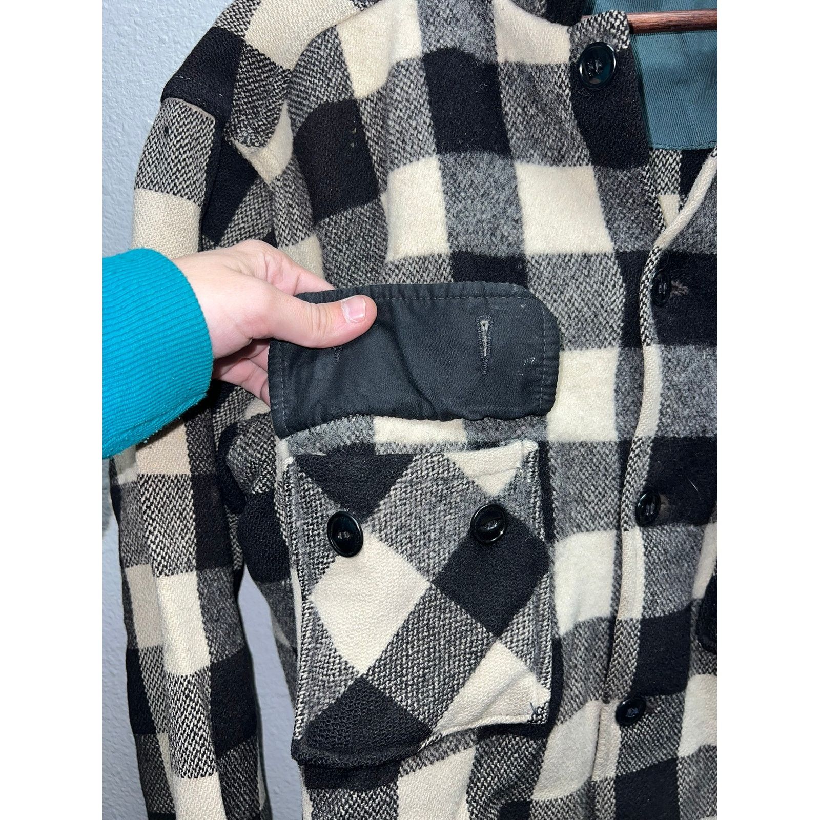 Vintage Vintage Fashion wagon Button Up Shirt Plaid Minnesota HOLES Size US XL / EU 56 / 4 - 3 Thumbnail