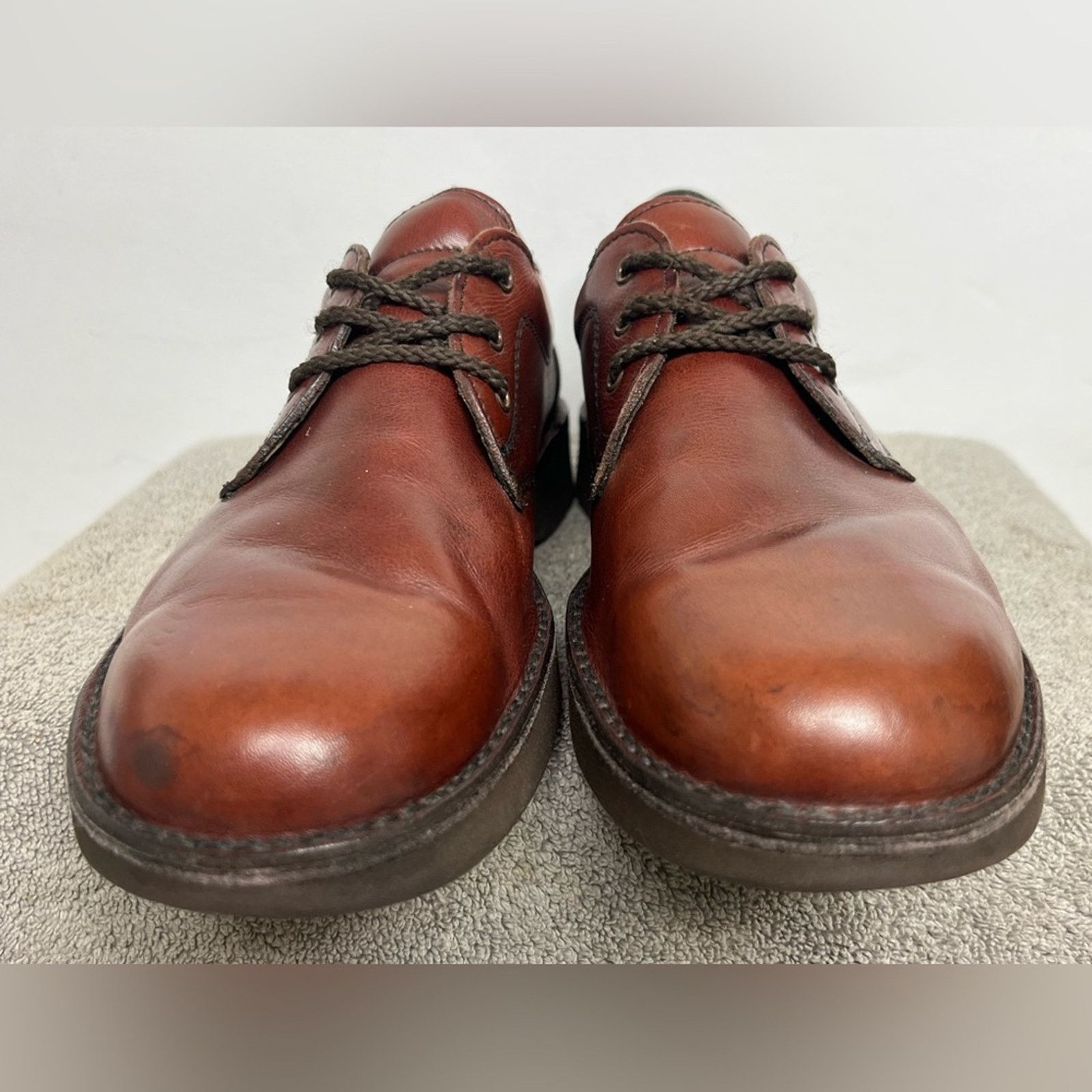 Rockport RocSports by Rockport Mens Oxford Shoes Cognac Vibram 13 M Size US 13 / EU 46 - 5 Thumbnail