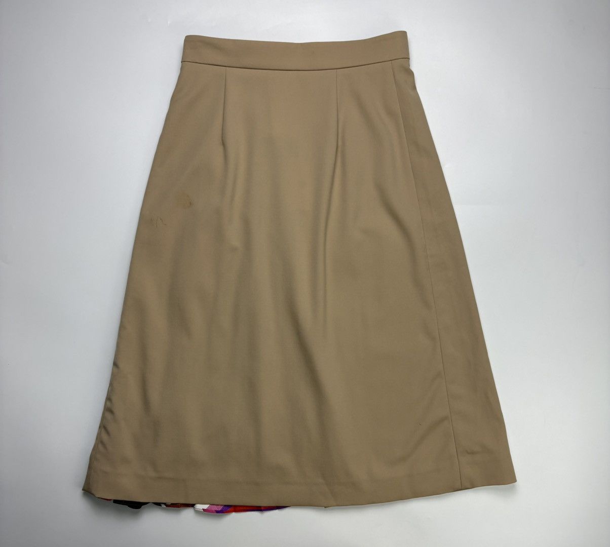 Emilio Pucci Pre Fall 2017 Emillio Pucci A-Line Skirt Size 25" / US 0 / IT 36 - 10 Thumbnail