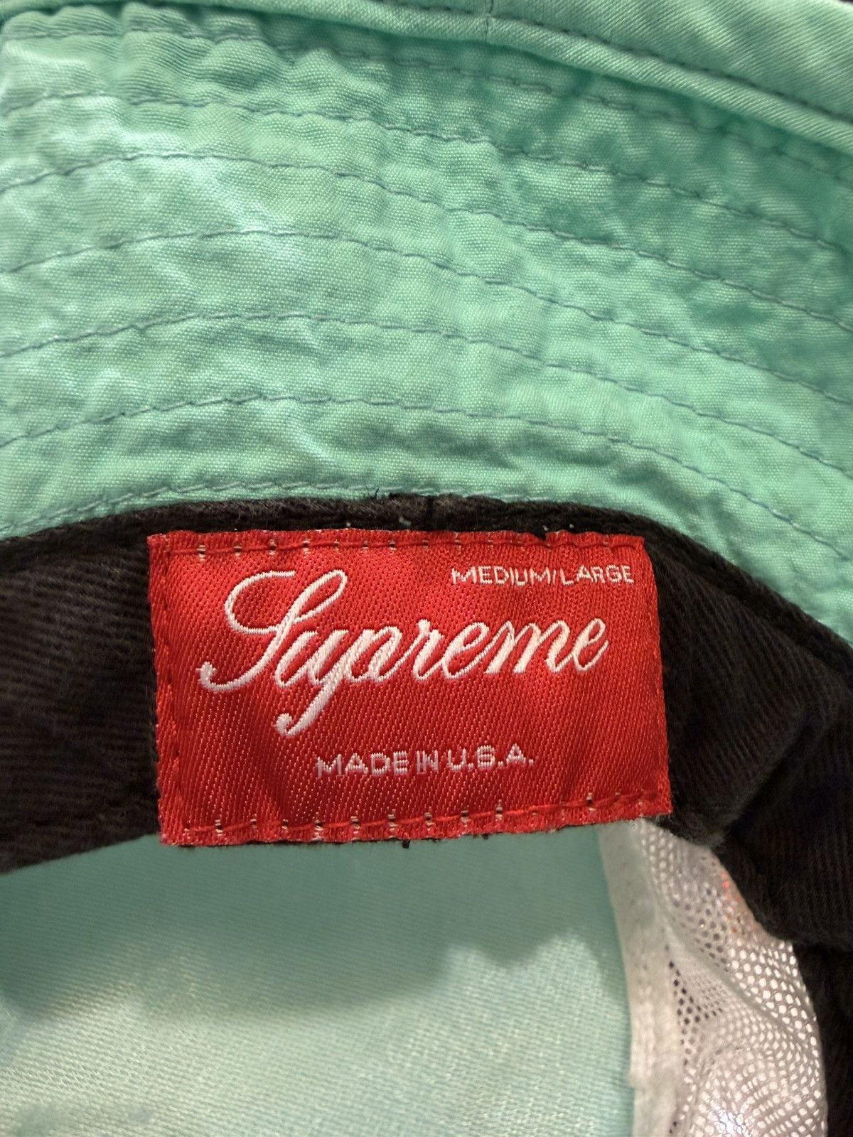 Supreme Supreme Mesh Crusher Bucket Hat - Blue Size ONE SIZE - 5 Thumbnail