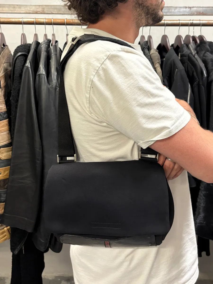 Prada 2000s Prada Nylon 3D Black Bag Size ONE SIZE - 3 Thumbnail