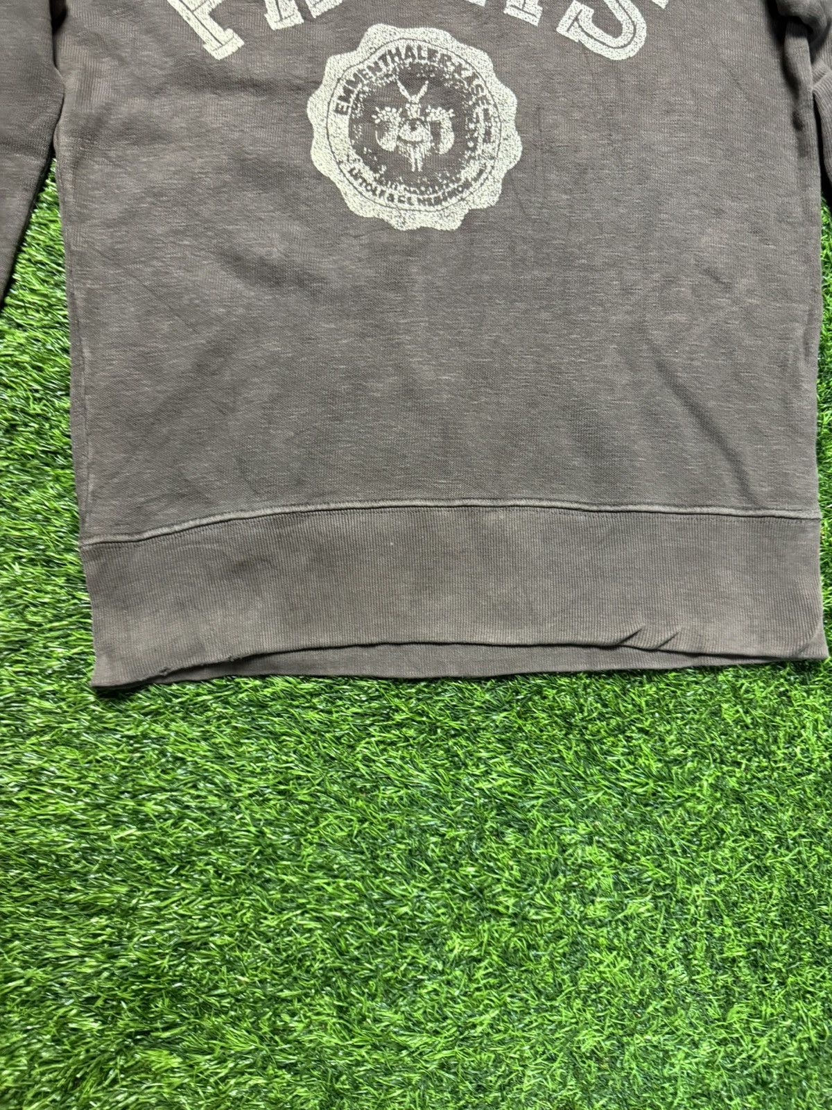Japanese Brand vintage KAPITAL - distress longsleeve tshirt Size US S / EU 44-46 / 1 - 5 Thumbnail