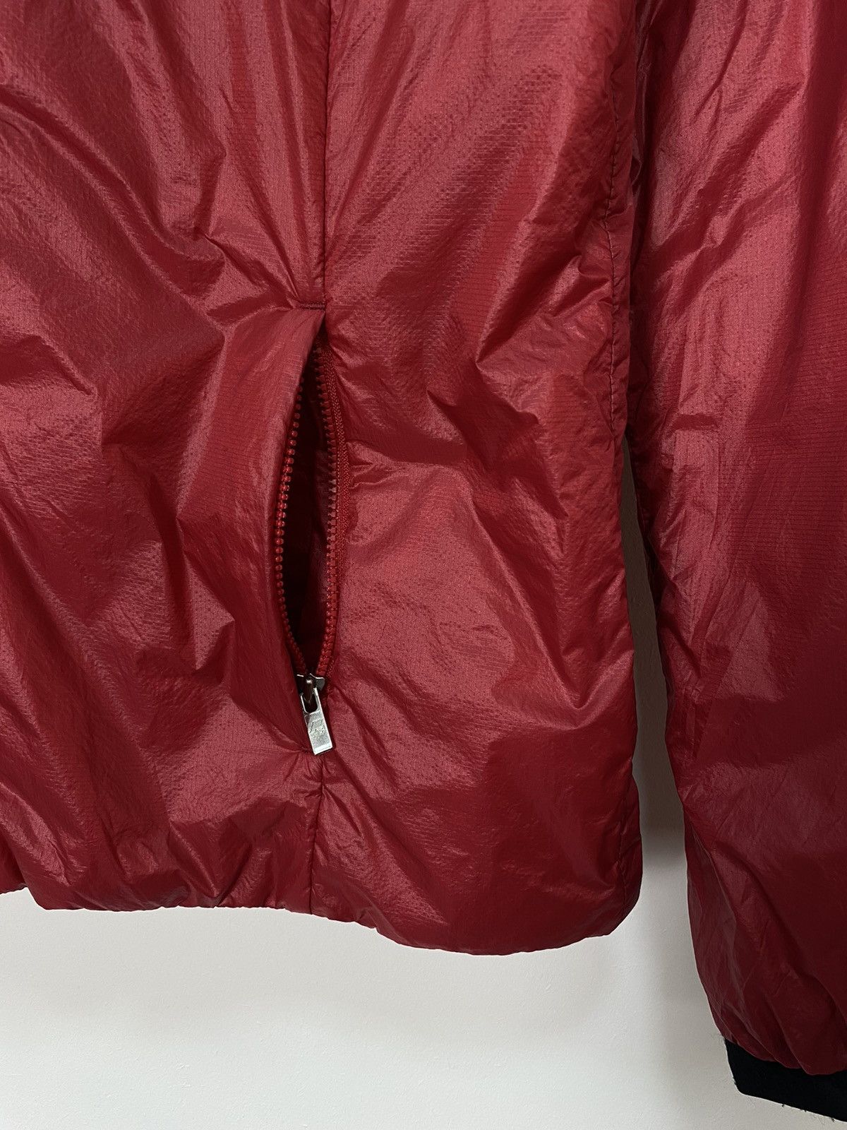 Outdoor Research K-WAY Womens Hooded Windbreaker Water Resistant Jacket Sz 8 Size S / US 4 / IT 40 - 4 Thumbnail