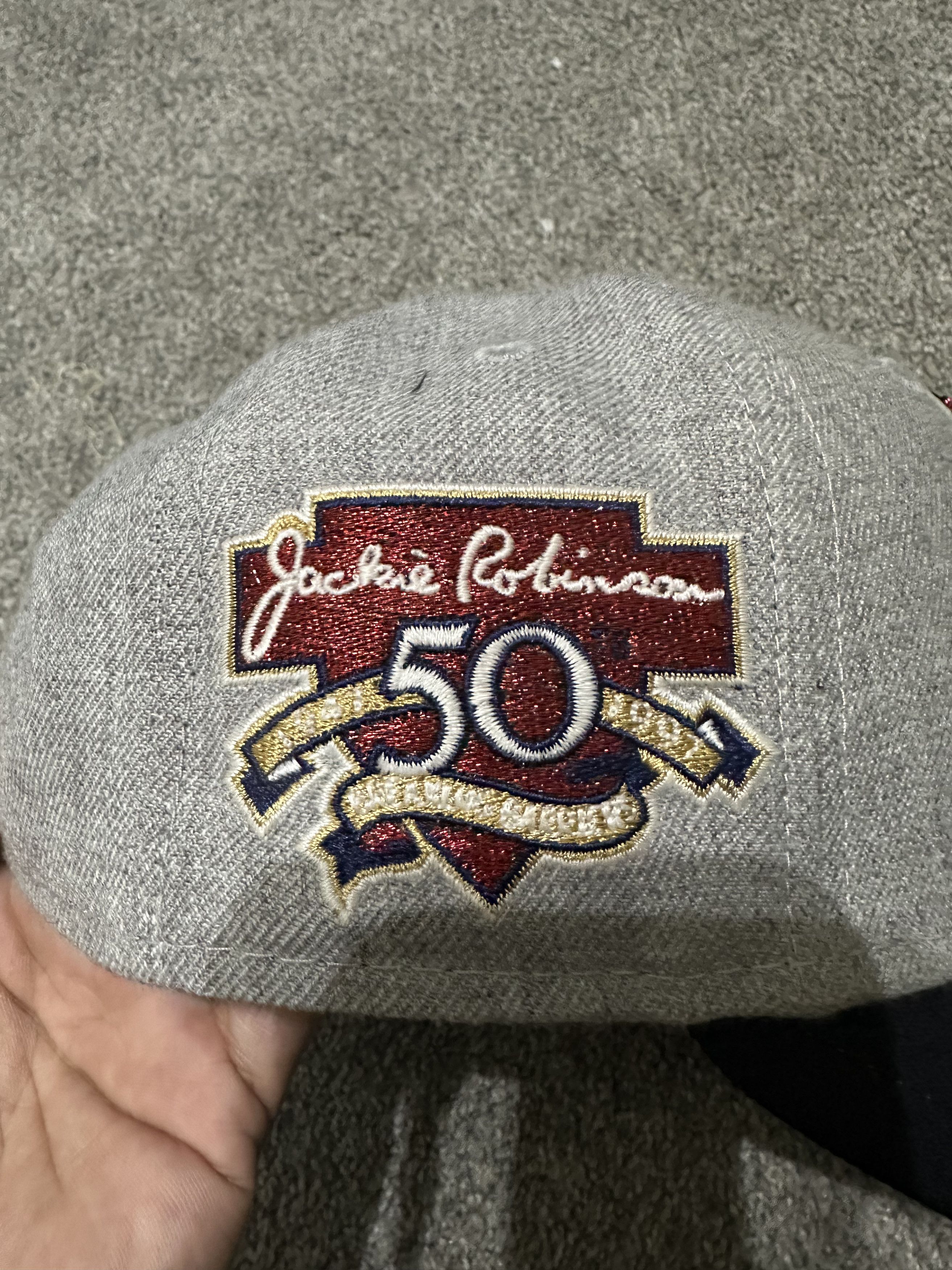 New Era Minnesota Twins “M” Logo Gray/Black Fitted – Size 7 1/4 Size ONE SIZE - 3 Thumbnail