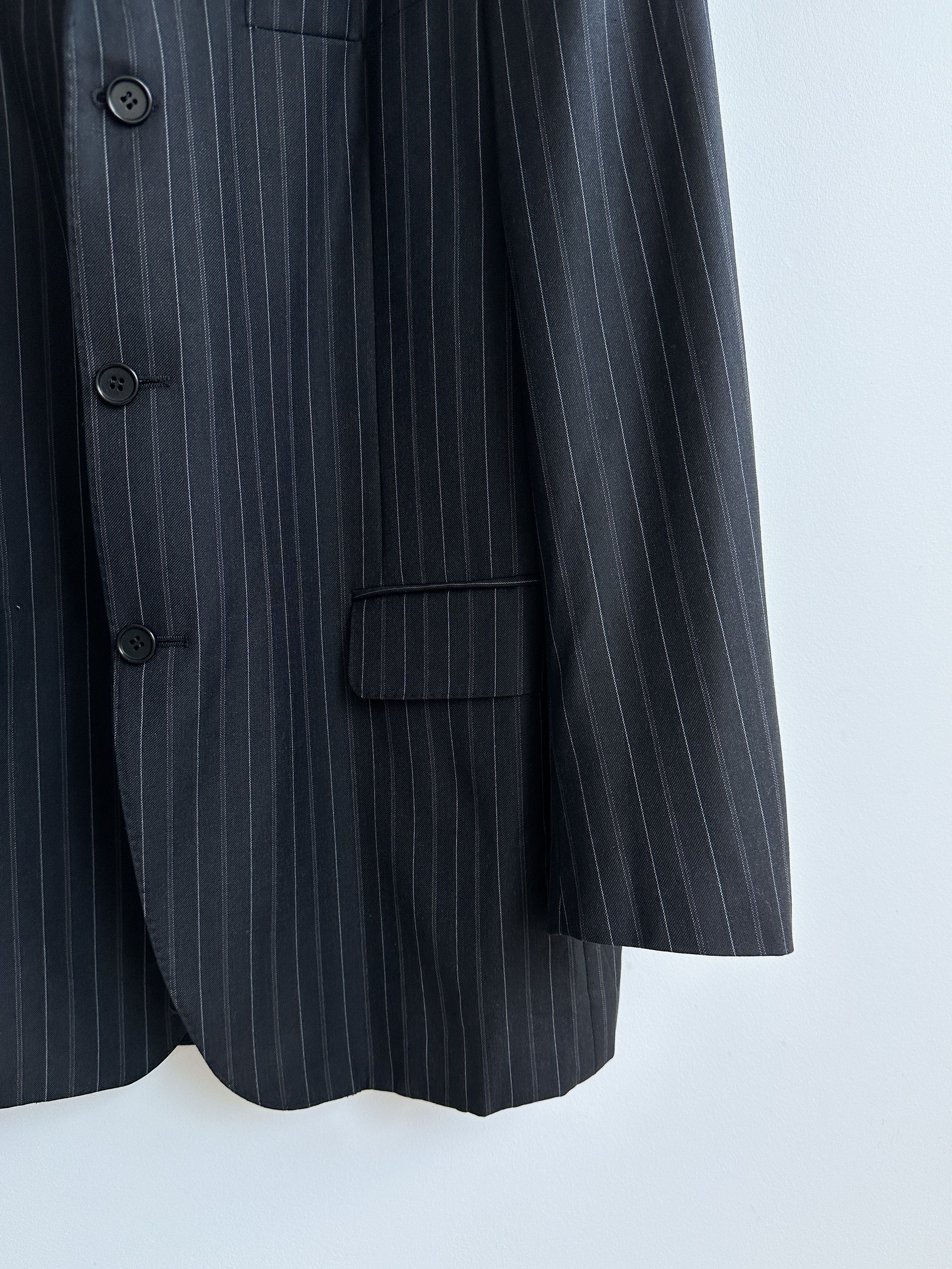 Canali Canali Stripped Blazer Size 52R Size 52R - 7 Thumbnail