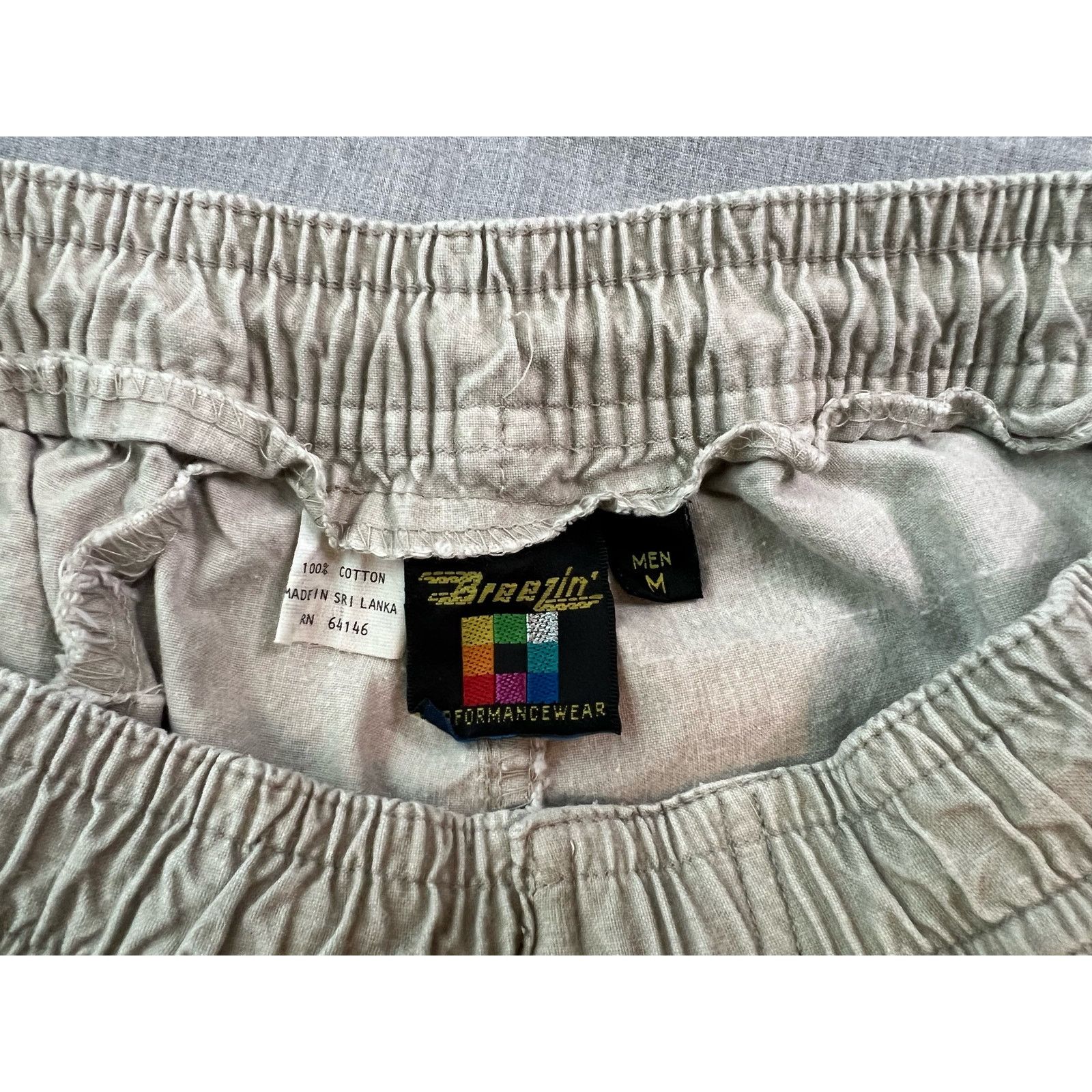 Vintage Vintage Breezin Performance Wear Hiking Pants Medium Size US 28 / EU 44 - 3 Thumbnail
