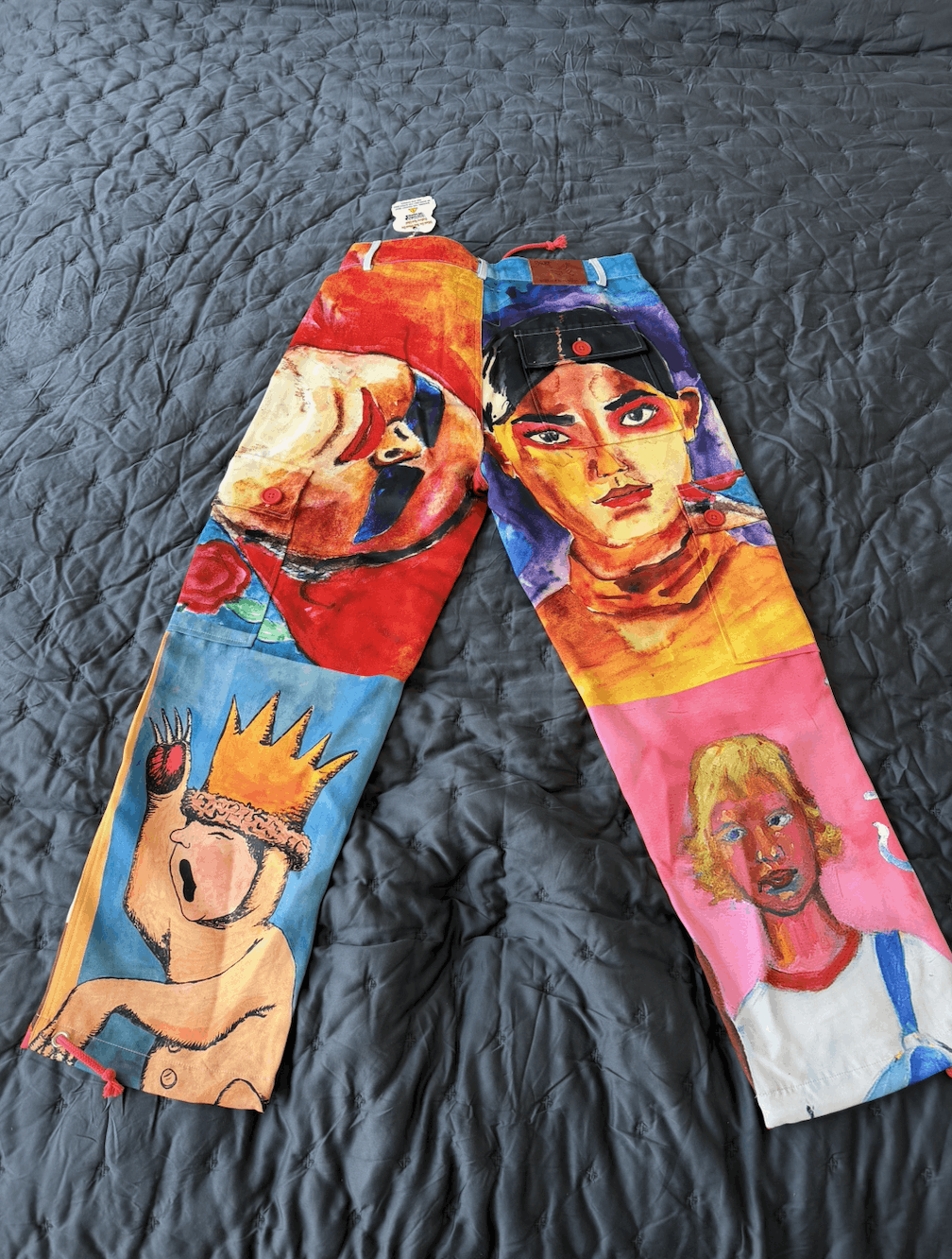 KidSuper People Pants Size US 32 / EU 48 - 6 Thumbnail