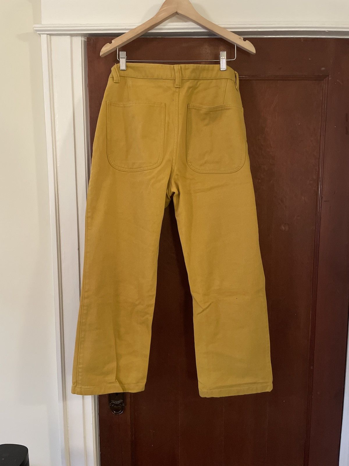 Acne Studios Mustard Work Pants Size US 32 / EU 48 - 2 Thumbnail