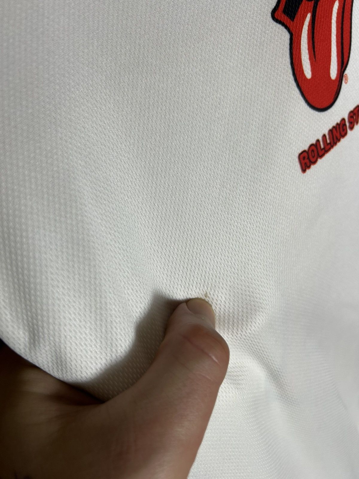 The Rolling Stones Vintage 2007 the Rolling Stones cycling shirt Size US XL / EU 56 / 4 - 10 Thumbnail