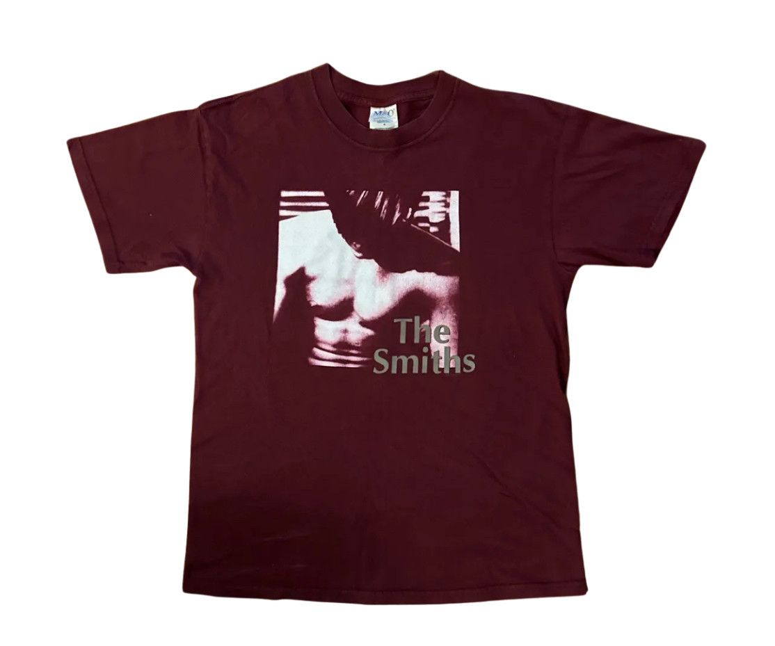 Band Tees Vintage Y2K The Smiths Shirt Size US M / EU 48-50 / 2 - 1 Thumbnail