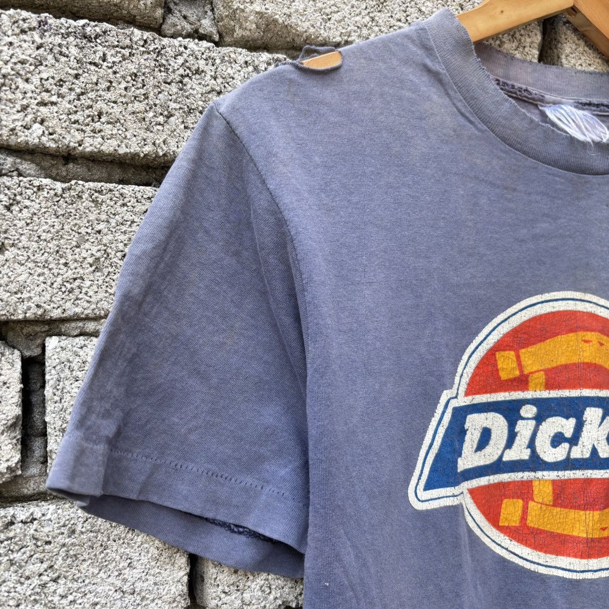 Dickies × Vintage RARE Vintage Distressed Dickies Parody Dicks Tee Size US M / EU 48-50 / 2 - 4 Thumbnail
