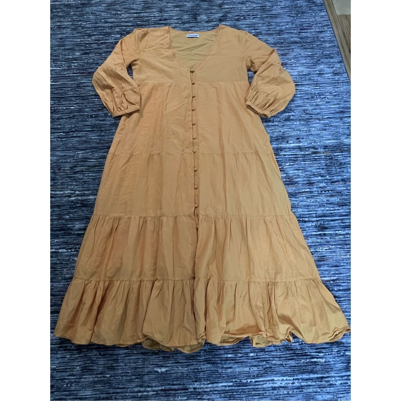 Urban Outfitters Urban outfitters cotton boho summer orange dress size M Size M / US 6-8 / IT 42-44 - 7 Thumbnail