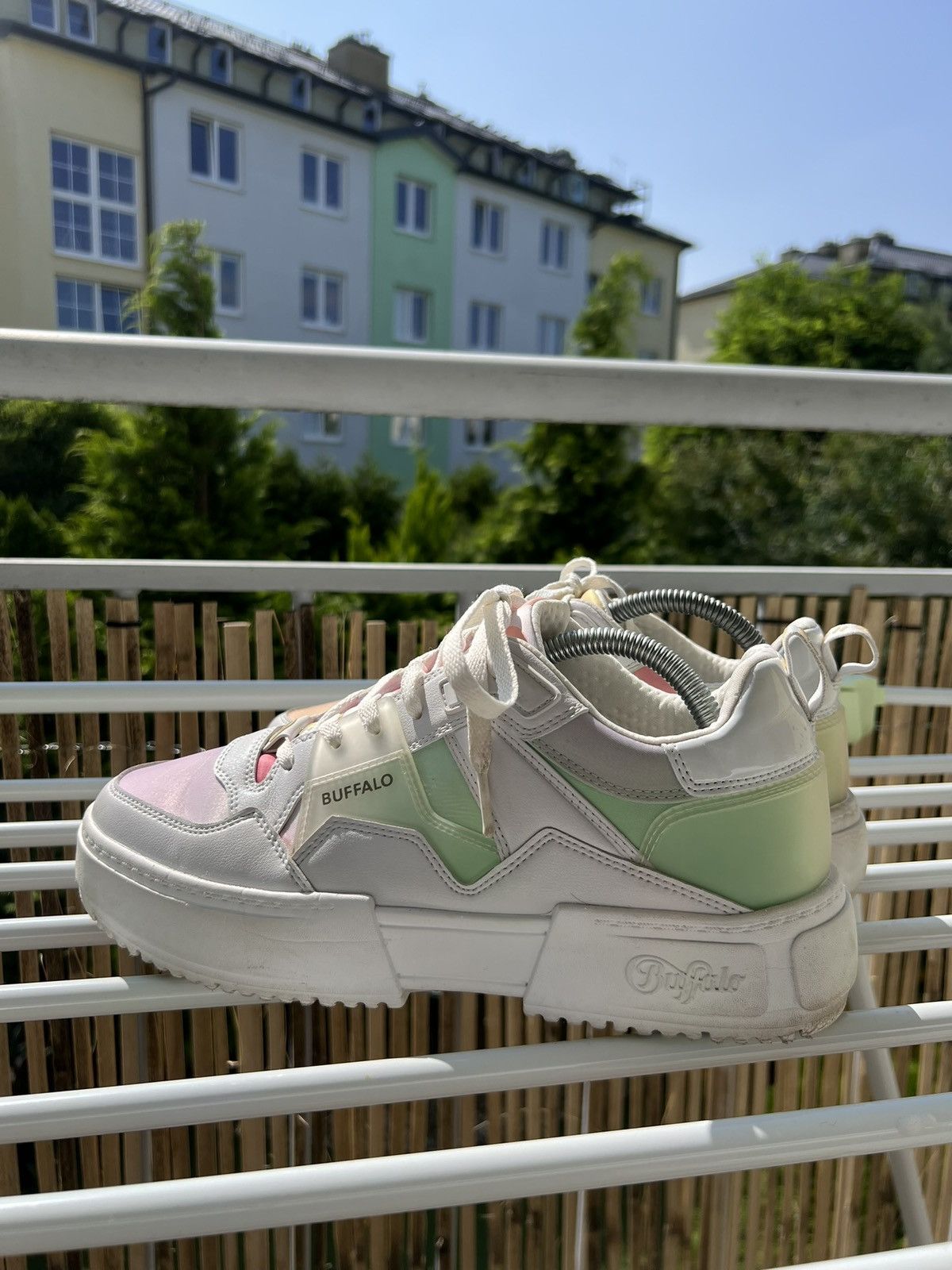 Buffalo London Buffalo RSE V2 Vegan low sneakers US 9 avantgarde casual y2k Size US 9 / IT 39 - 4 Thumbnail