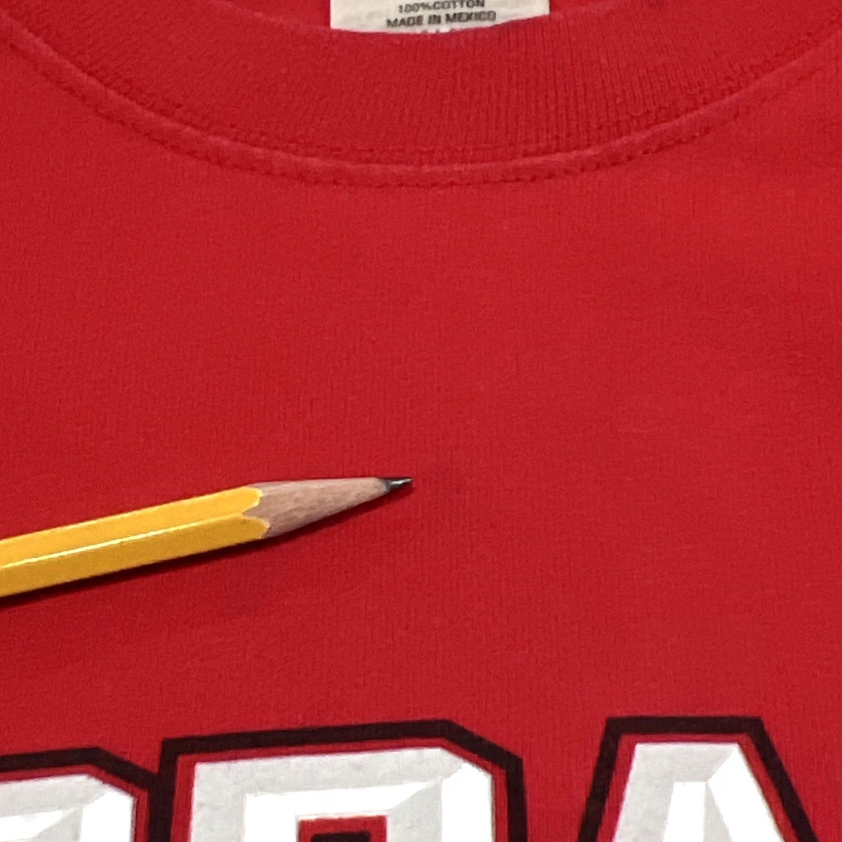 Vintage VINTAGE AS Sports Huskers T Shirt Men Size L Red Cotton Logo Graphic Print Short Sleeve Pullover University Nebraska Fans Mens Size US L / EU 52-54 / 3 - 7 Thumbnail