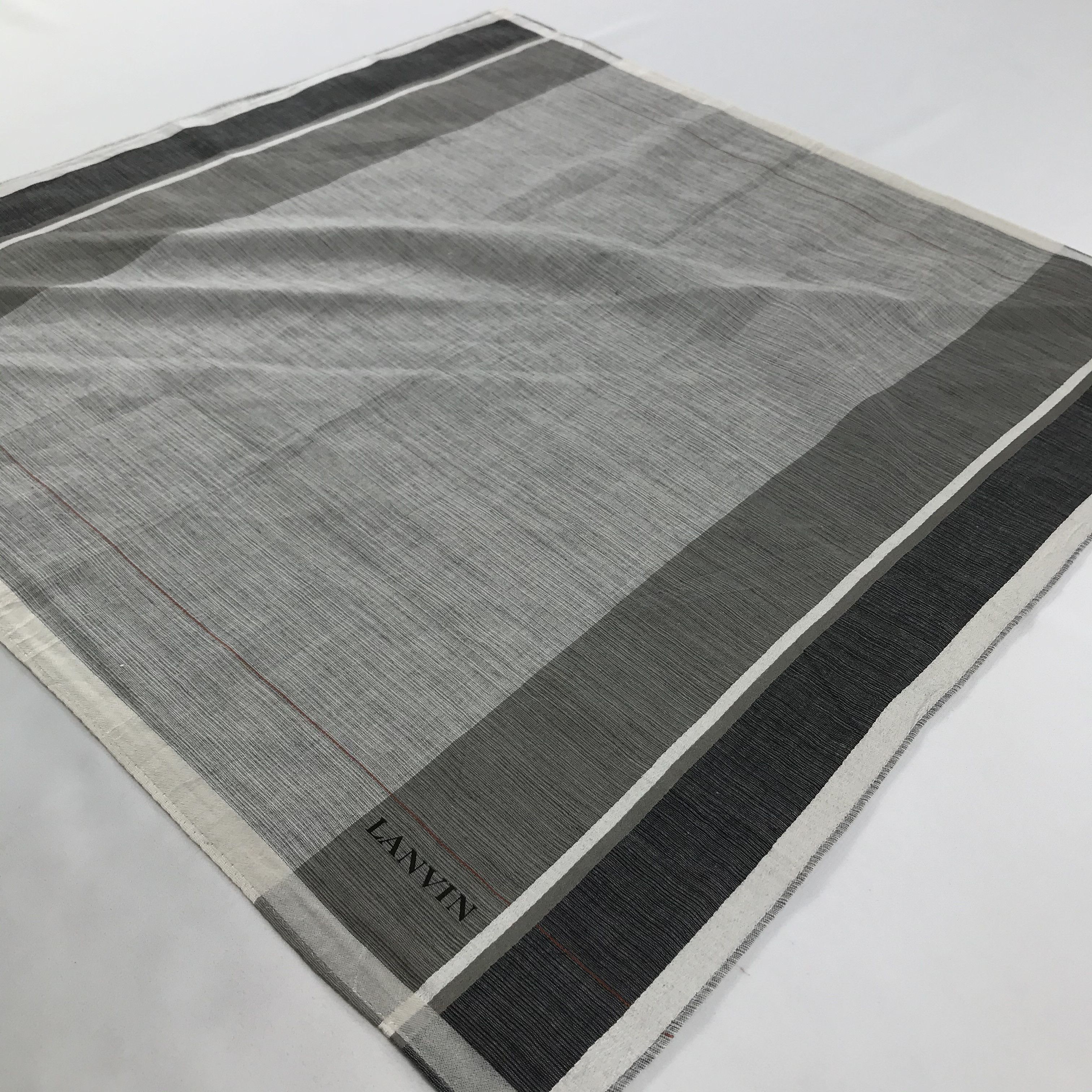 Lanvin × Vintage Lanvin Bandana / Handkerchief / Neckerchief - S1307 Size ONE SIZE - 2 Thumbnail