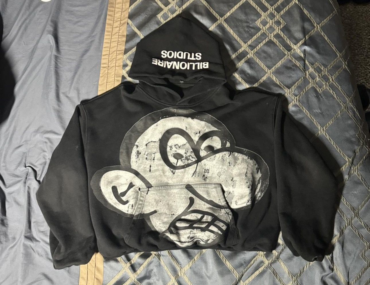 Billionaire Studios Billionaire Studios Hoodie Size US S / EU 44-46 / 1 - 1 Thumbnail