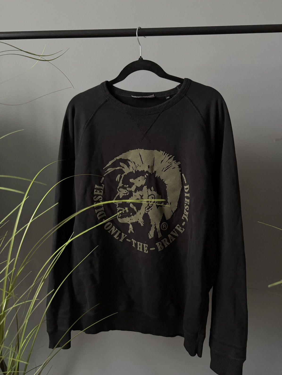 Diesel Diesel big logo print Size US XL / EU 56 / 4 - 1 Thumbnail