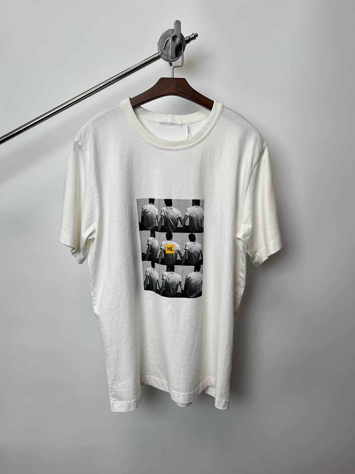 Helmut Lang Helmut Lang HL Print T-shirt Size US L / EU 52-54 / 3 - 1 Thumbnail