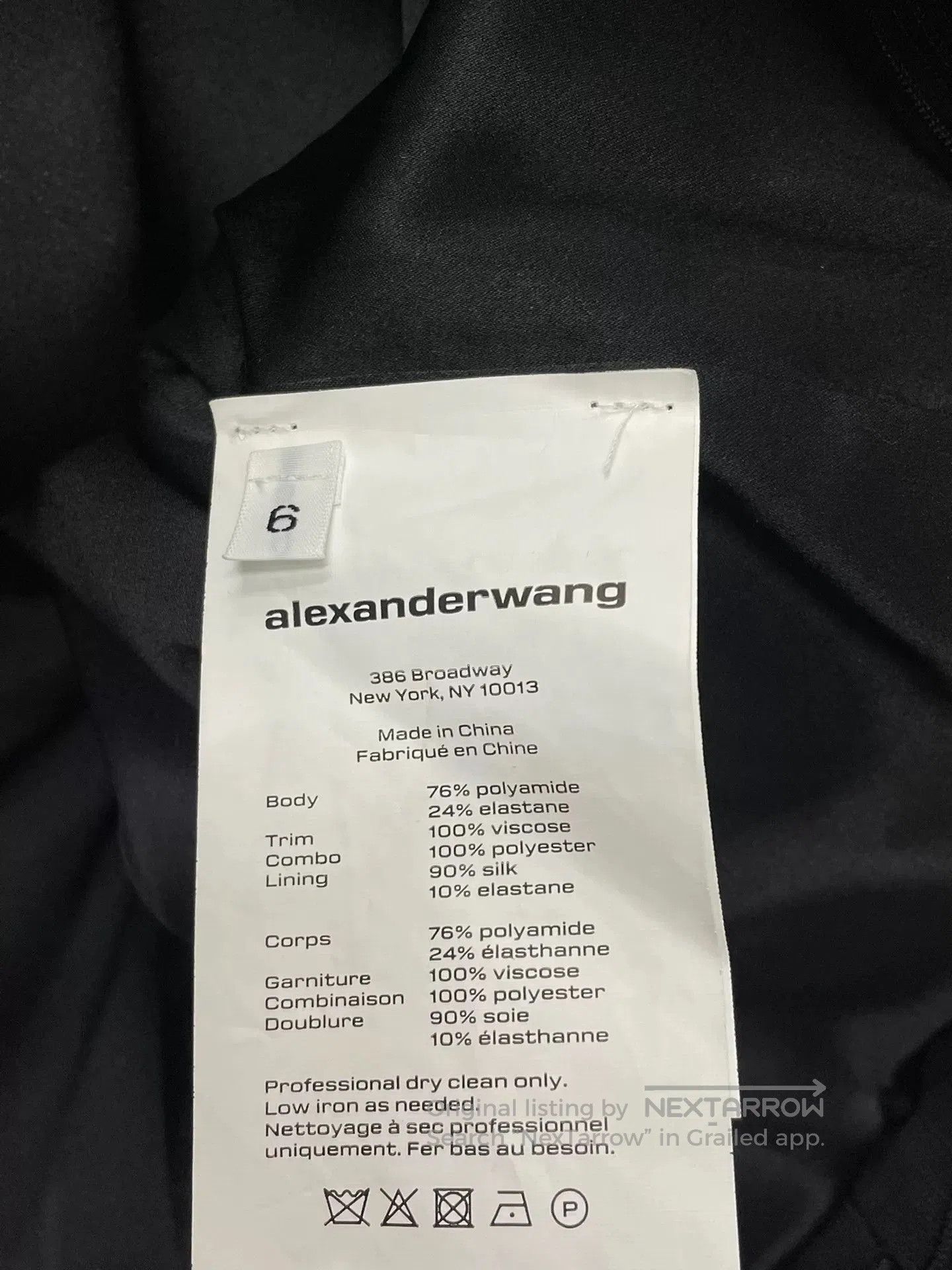Alexander Wang Alexander Wang Black Tassel Gold Button Blazer. Size M / US 6-8 / IT 42-44 - 5 Thumbnail