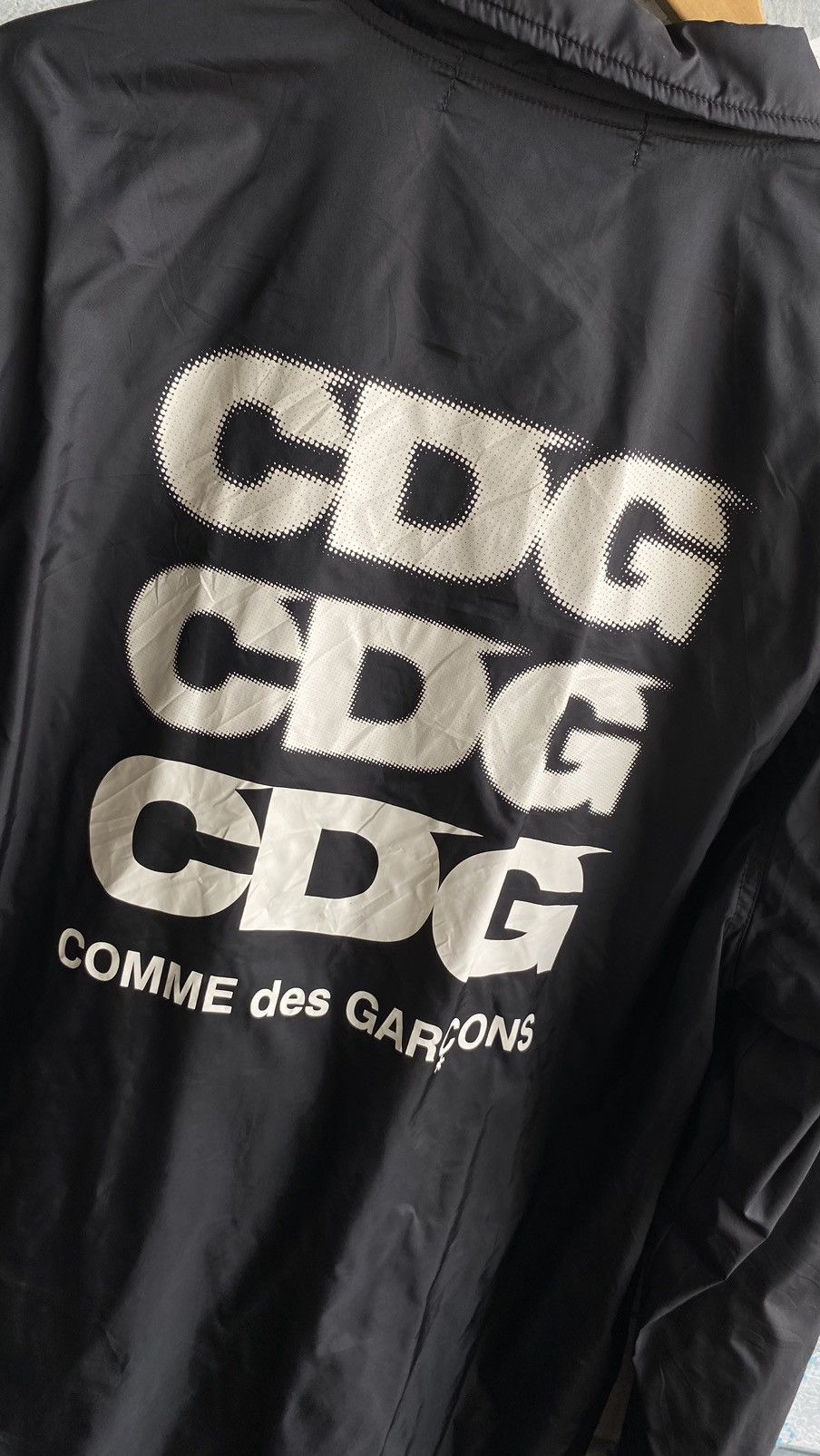 Comme des Garcons Comme Des Garcons Coach Jacket Size US XL / EU 56 / 4 - 4 Thumbnail