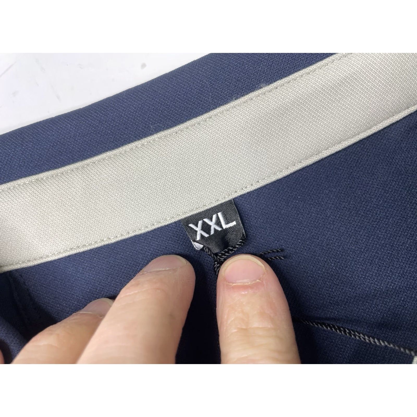 Vintage Public Rec Polo Shirt Men’s 2XL Golf Navy Short Sleeve Collared Breathable Lightweight Stretch Polyester Spandex Size US XXL / EU 58 / 5 - 3 Thumbnail