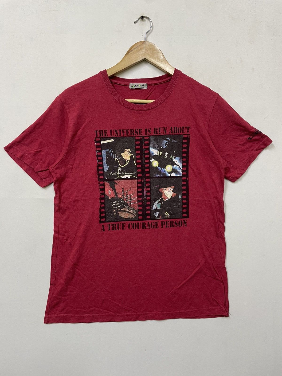 Anime Vintage anime Galaxy Express 999 manga Size US M / EU 48-50 / 2 - 1 Thumbnail