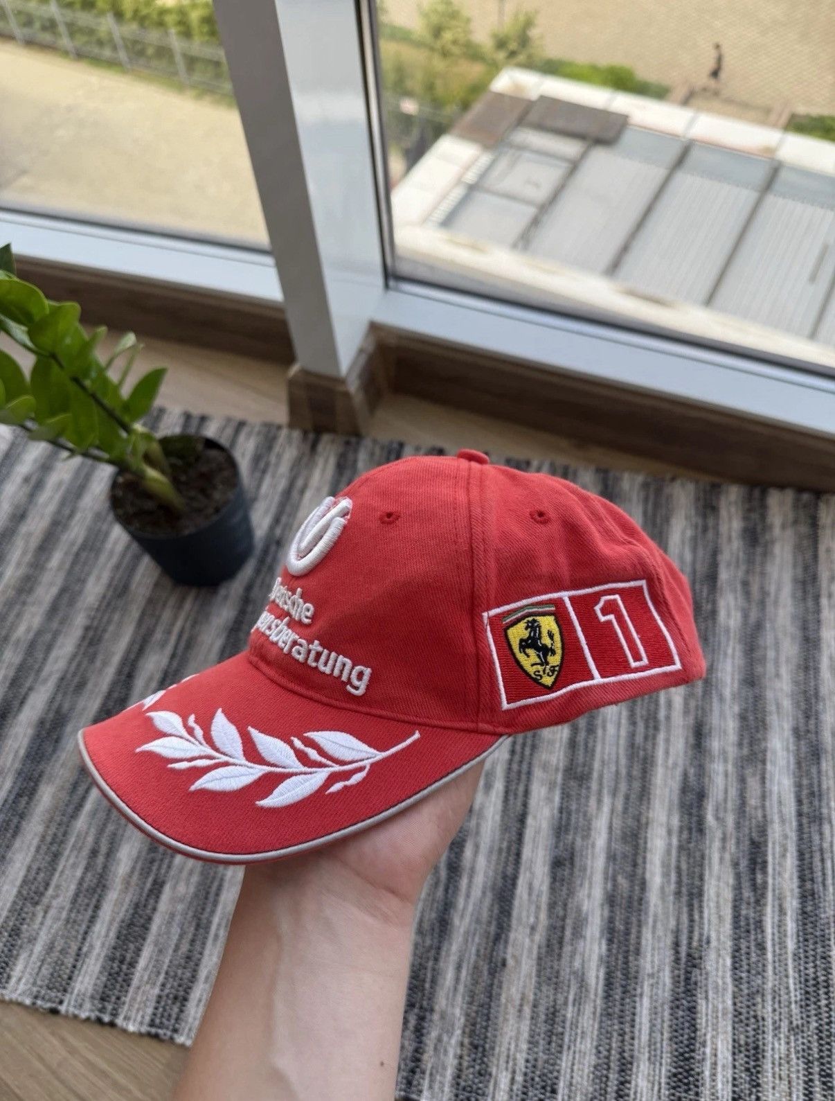 Ferrari FERRARI 2000 F1 MICHAEL SCHUMACHER RACING CAP HAT FORMULA 1 Size ONE SIZE - 3 Thumbnail