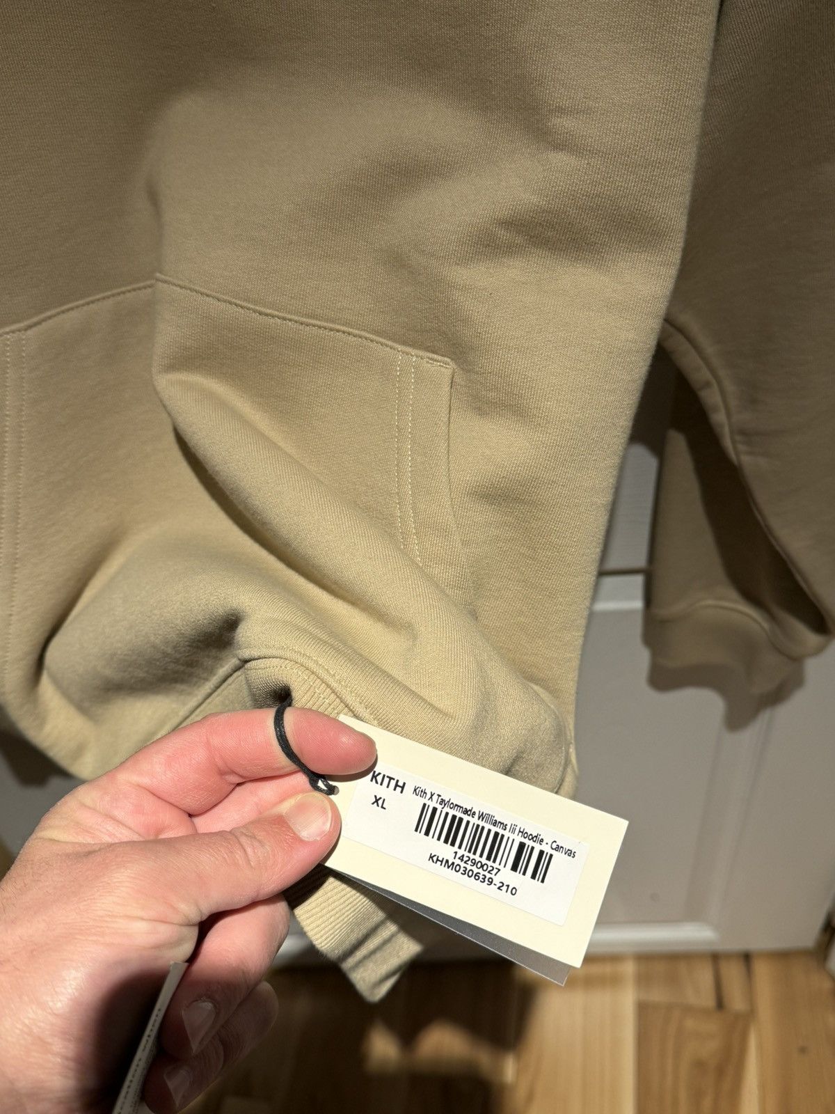 Kith × TaylorMade Kith TaylorMade Williams III Hoodie Canvas Size XL Size US XL / EU 56 / 4 - 3 Thumbnail